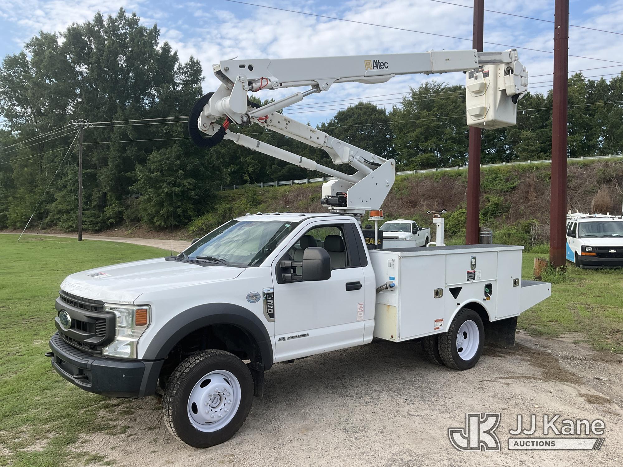 2021 Ford F550