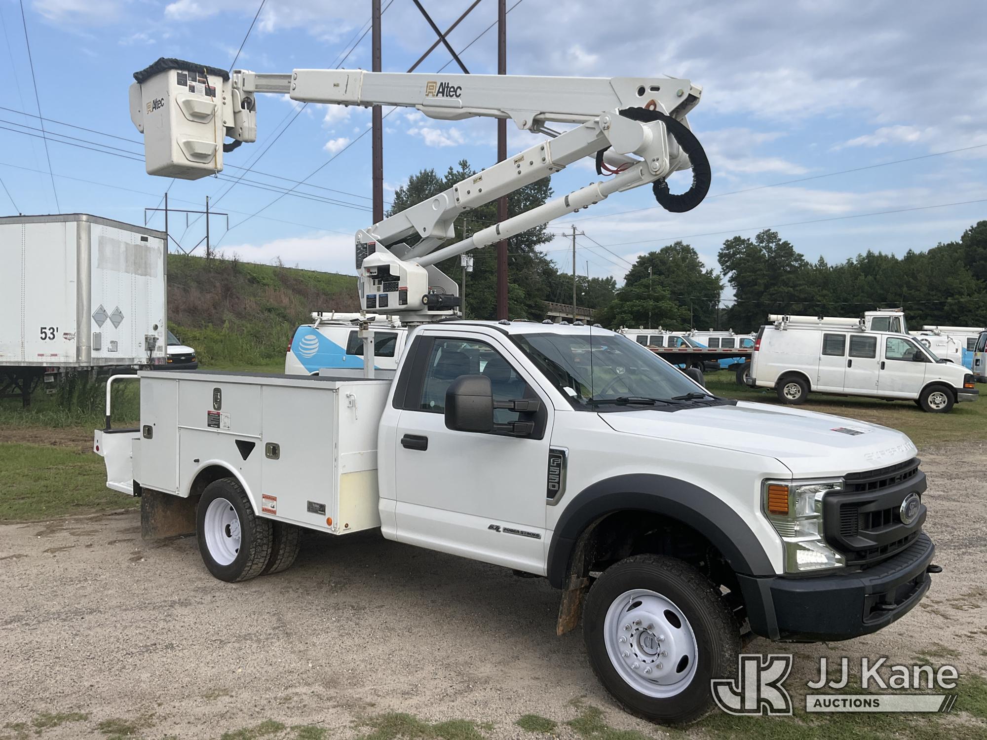 2021 Ford F550