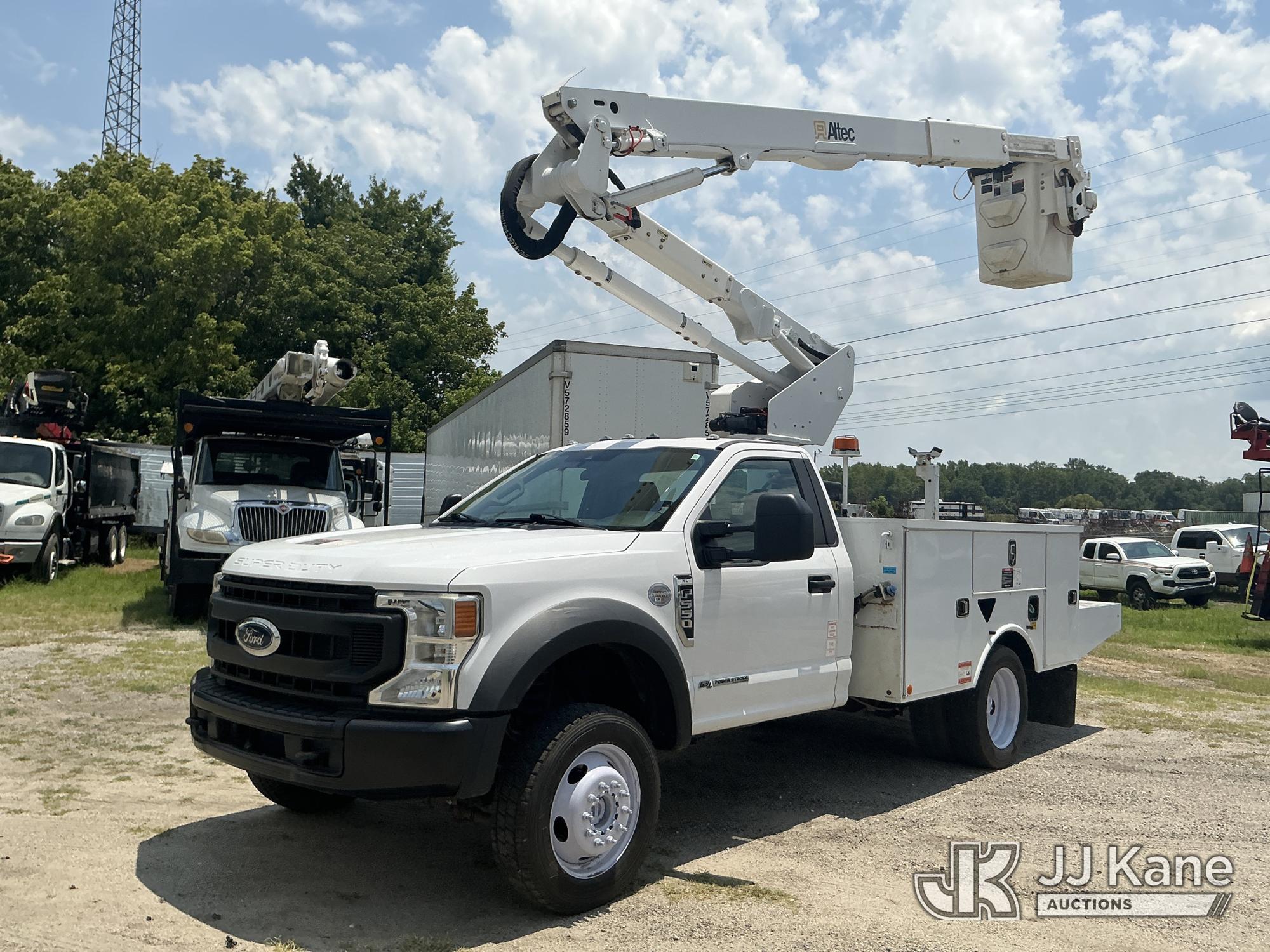 Photo of a 2021 Ford F550 4x4