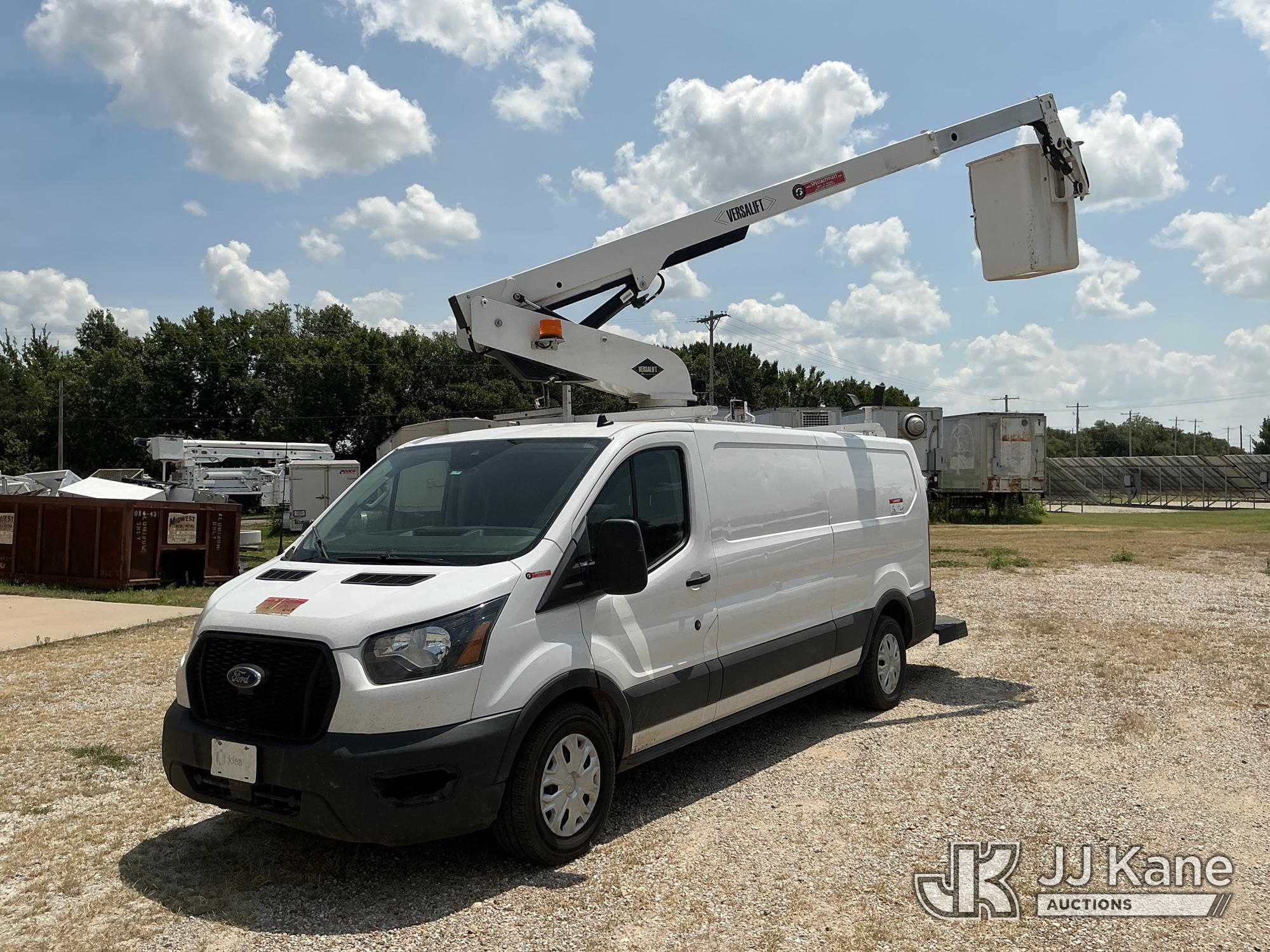 Photo of a 2023 Ford Transit