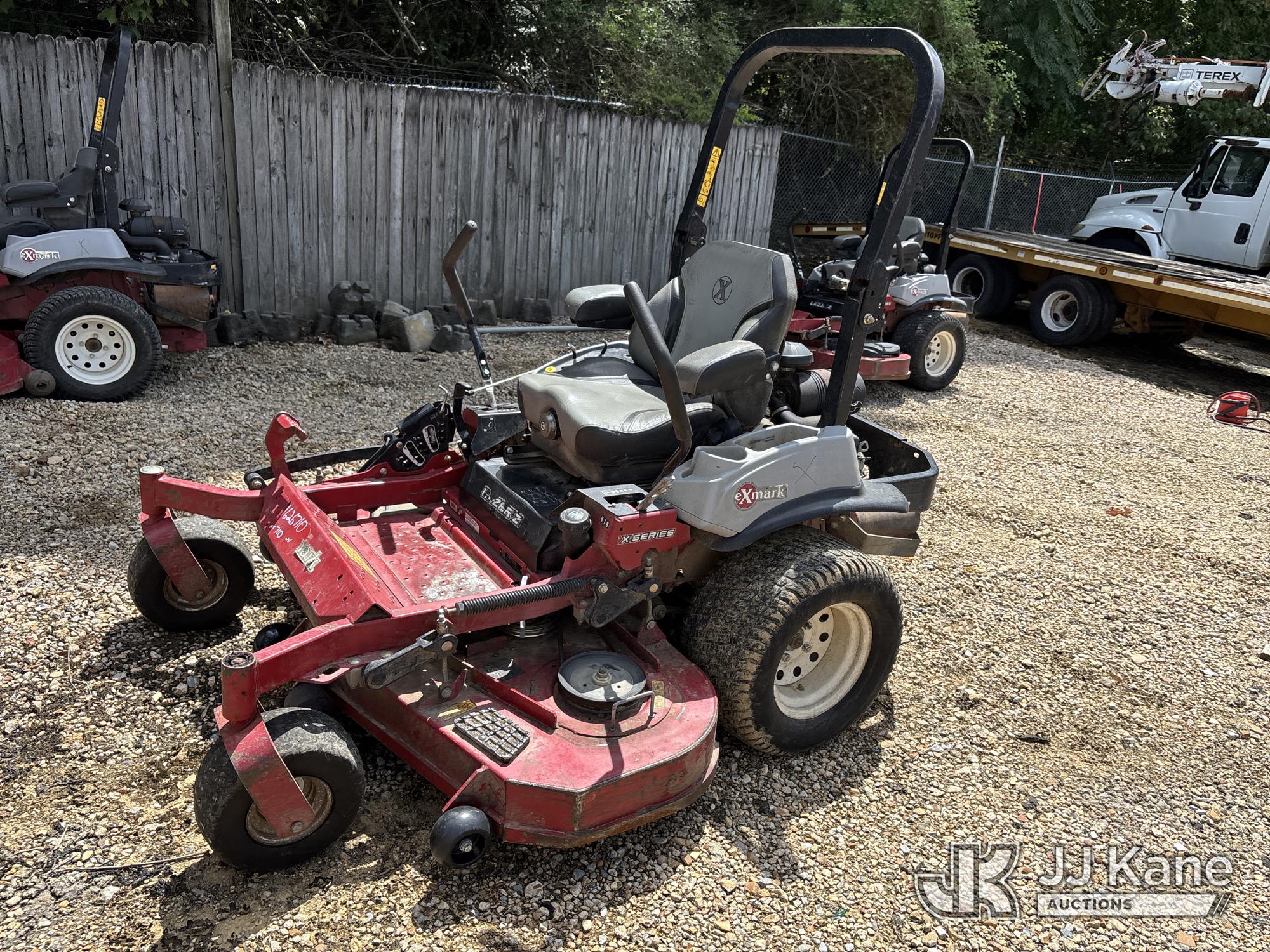 Exmark Zero Turn Riding Mower