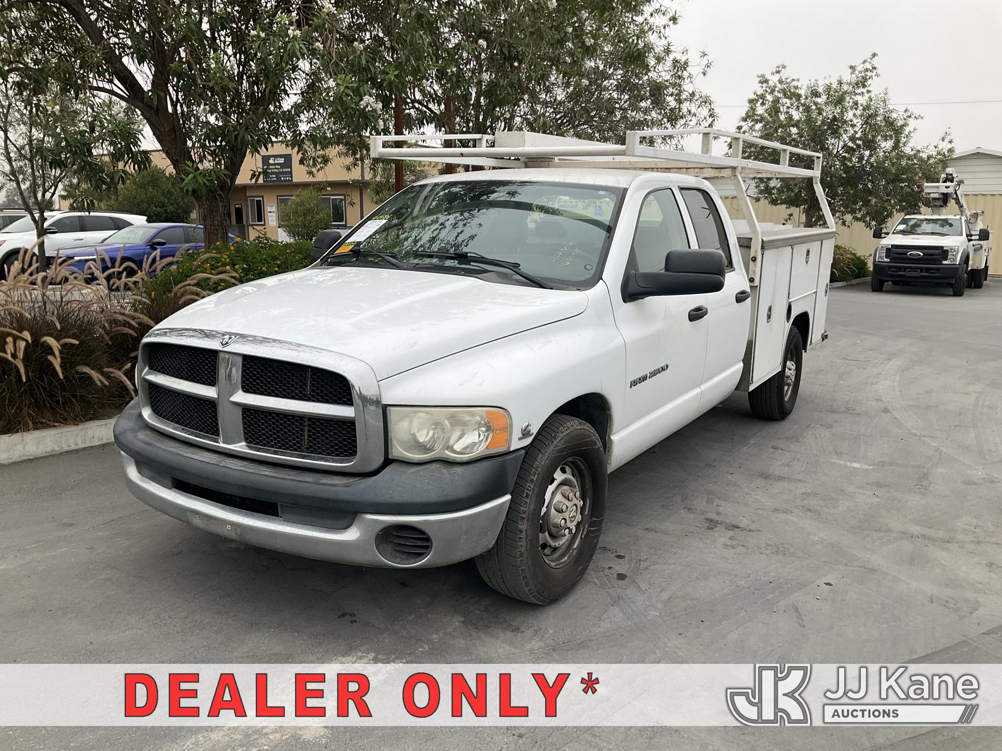 2005 Dodge Ram 2500 Quad Cab Crew-Cab Pickup Truck