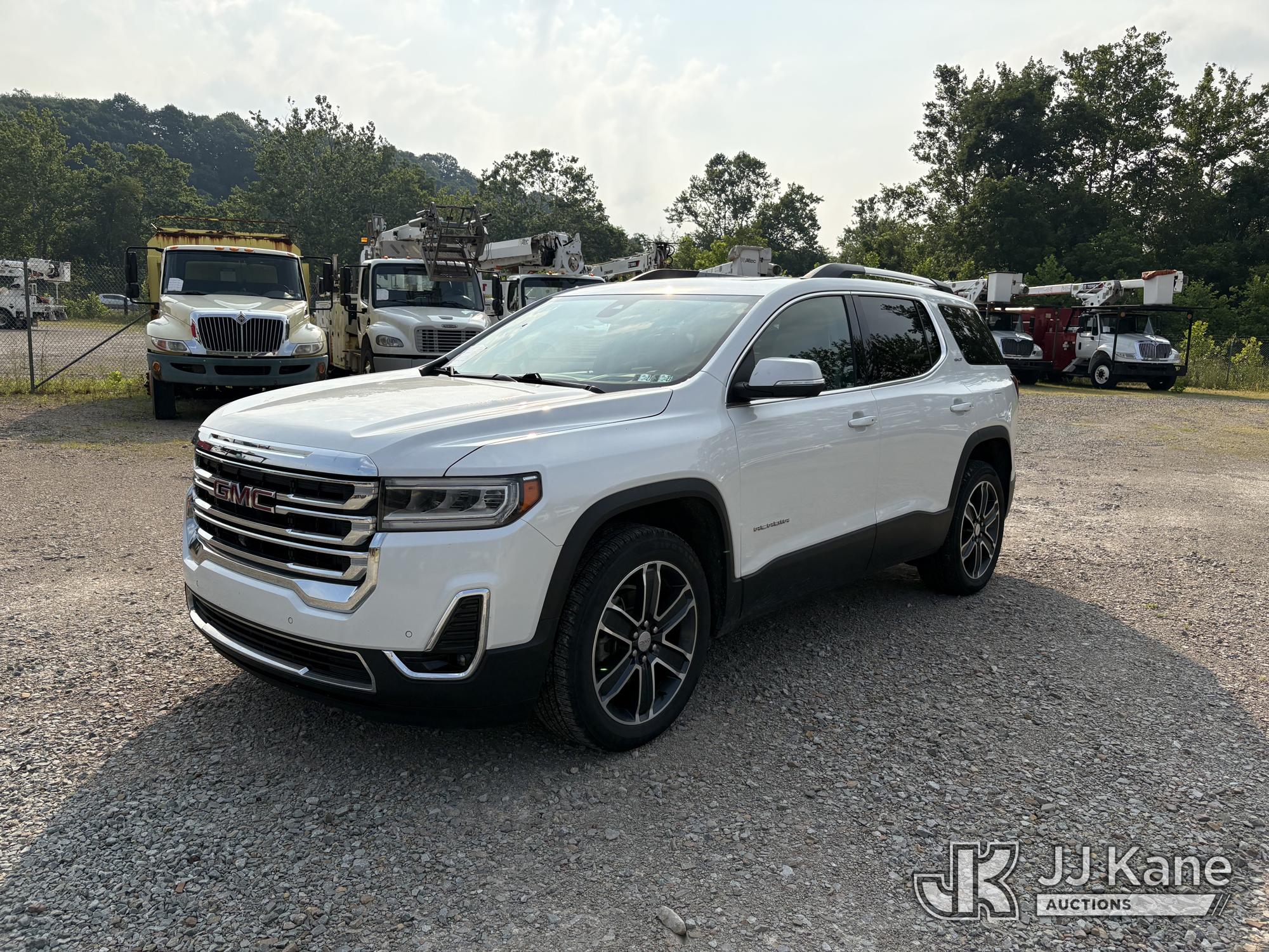 Photo of a 2021 GMC Acadia SLT AWD