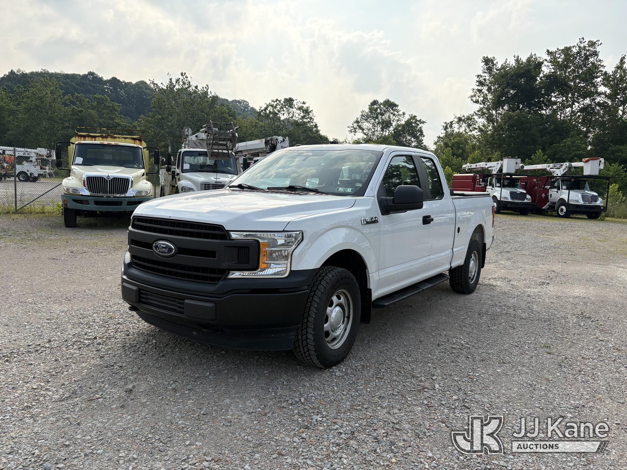 Photo of a 2019 Ford F150 4x4