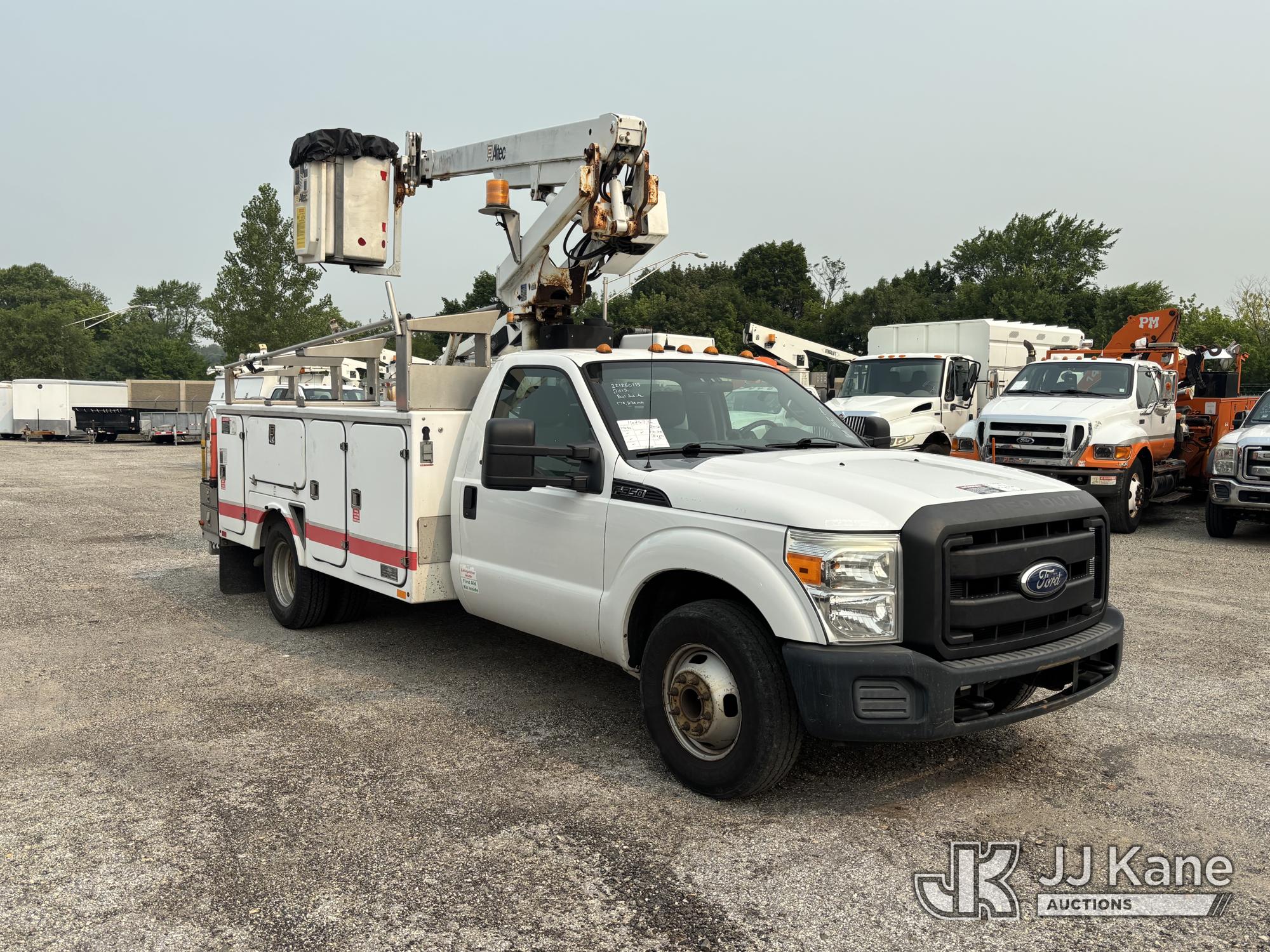 2012 Ford F350