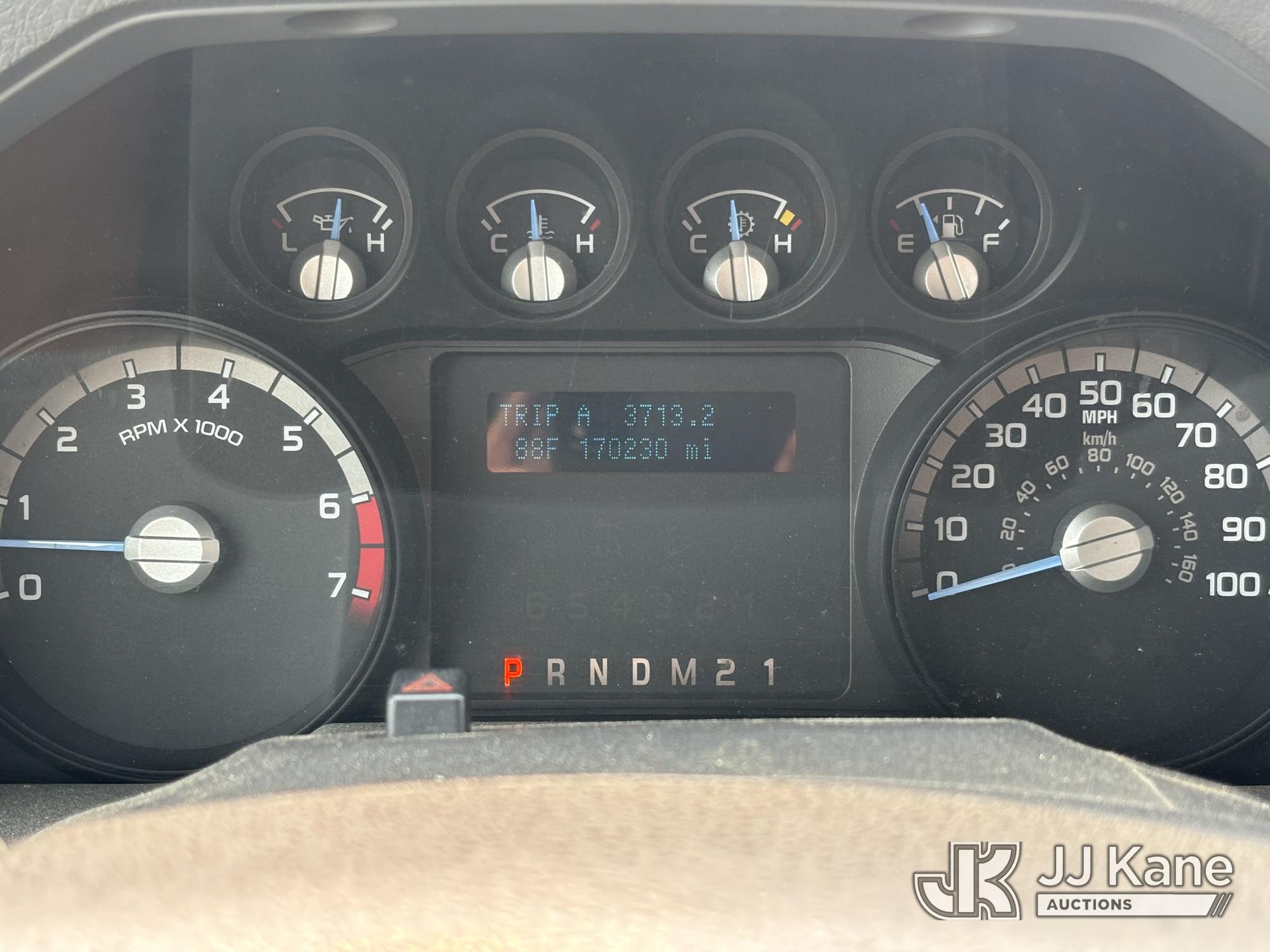 2012 Ford F350