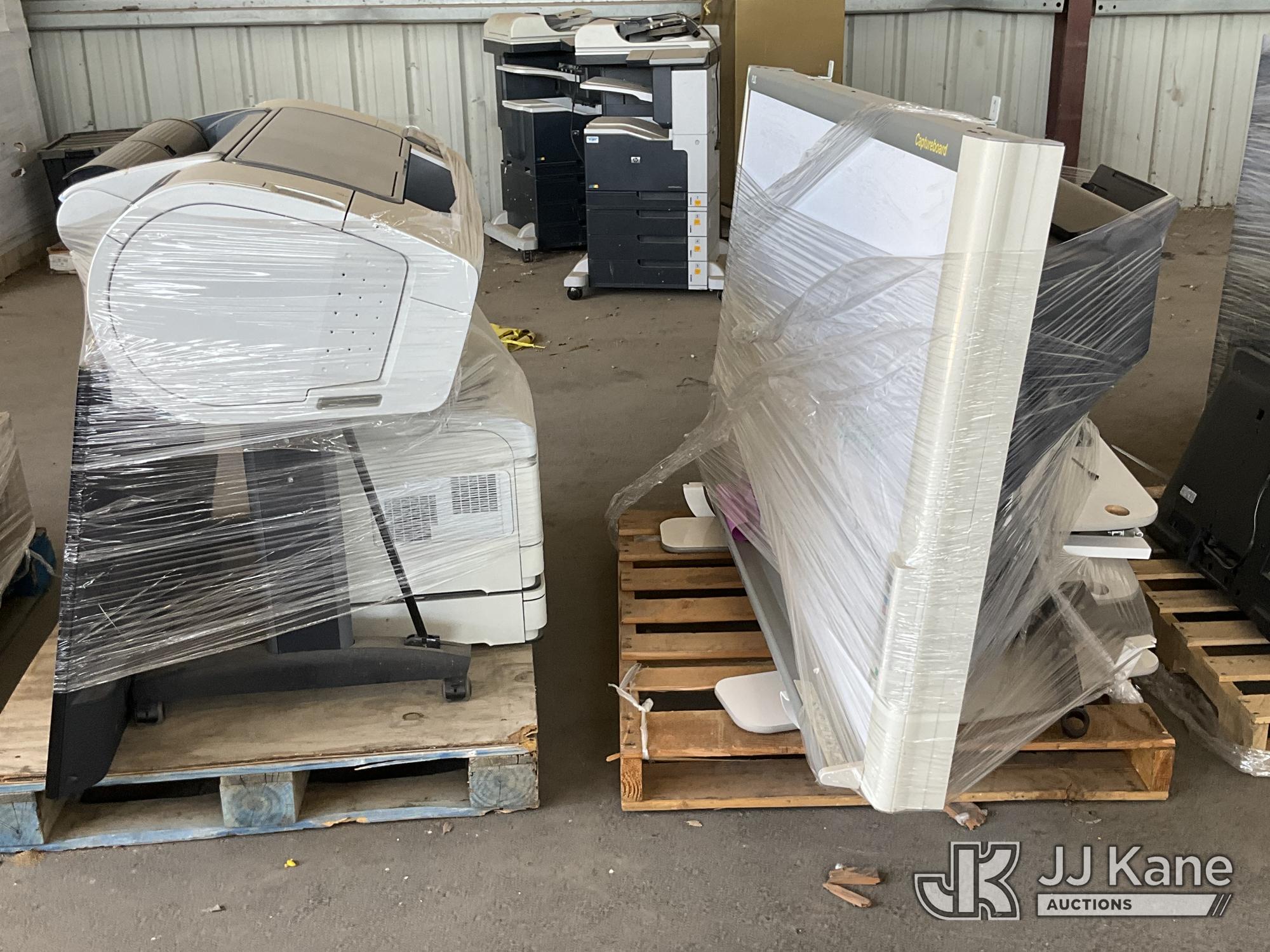 (2 Pallets) Printer