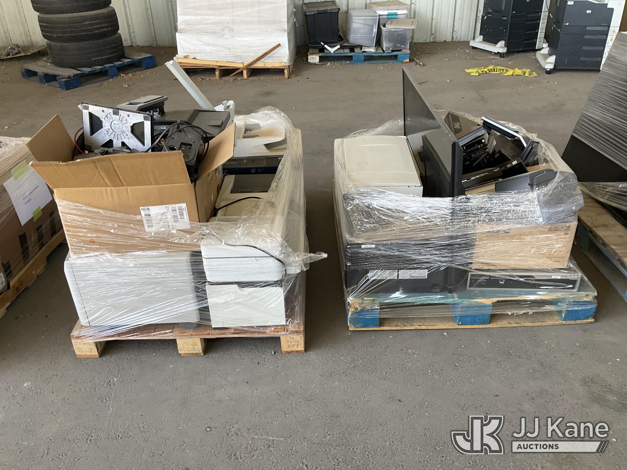 (2 Pallets) Printers
