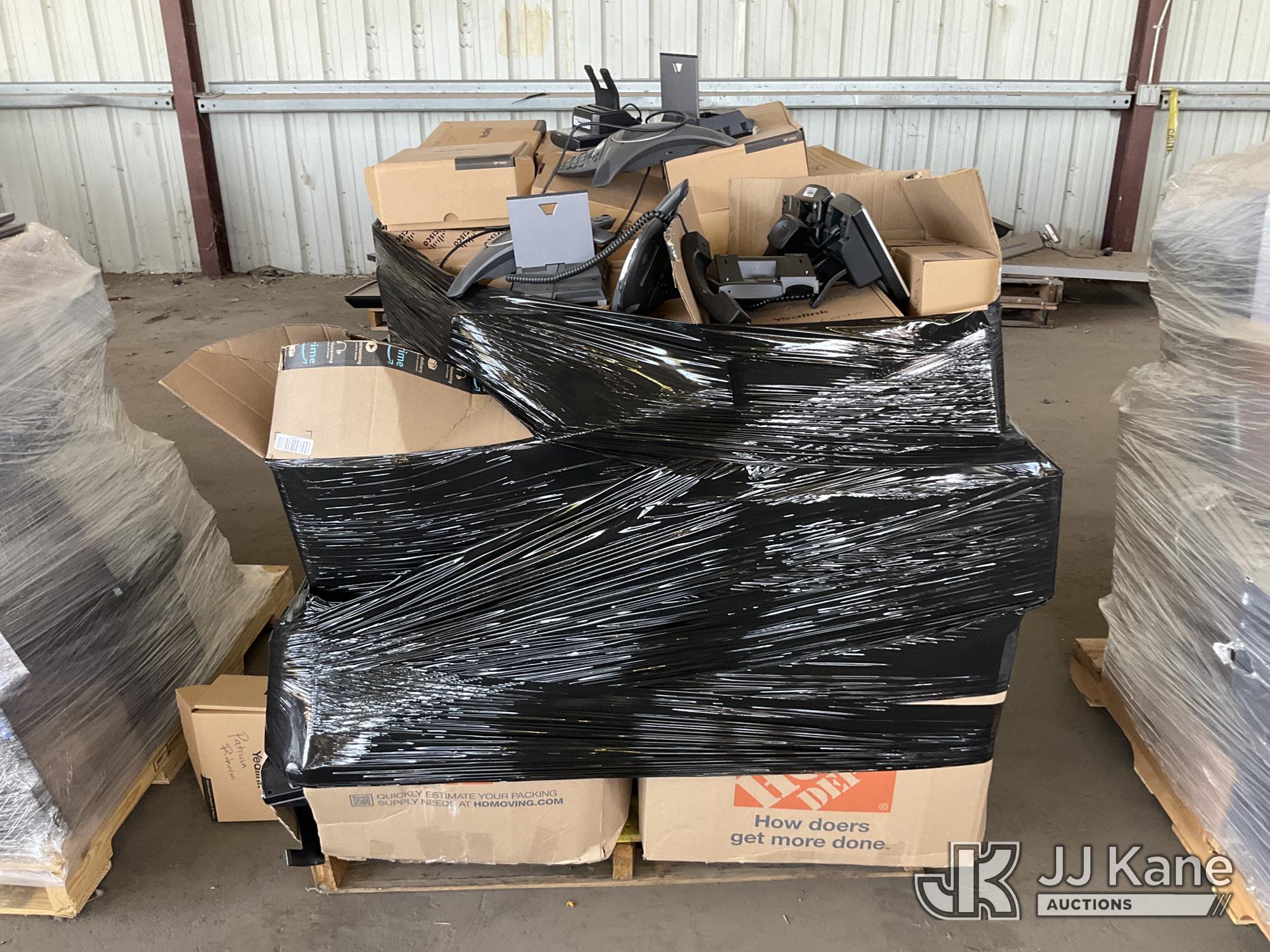 (1 Pallet) Telephones