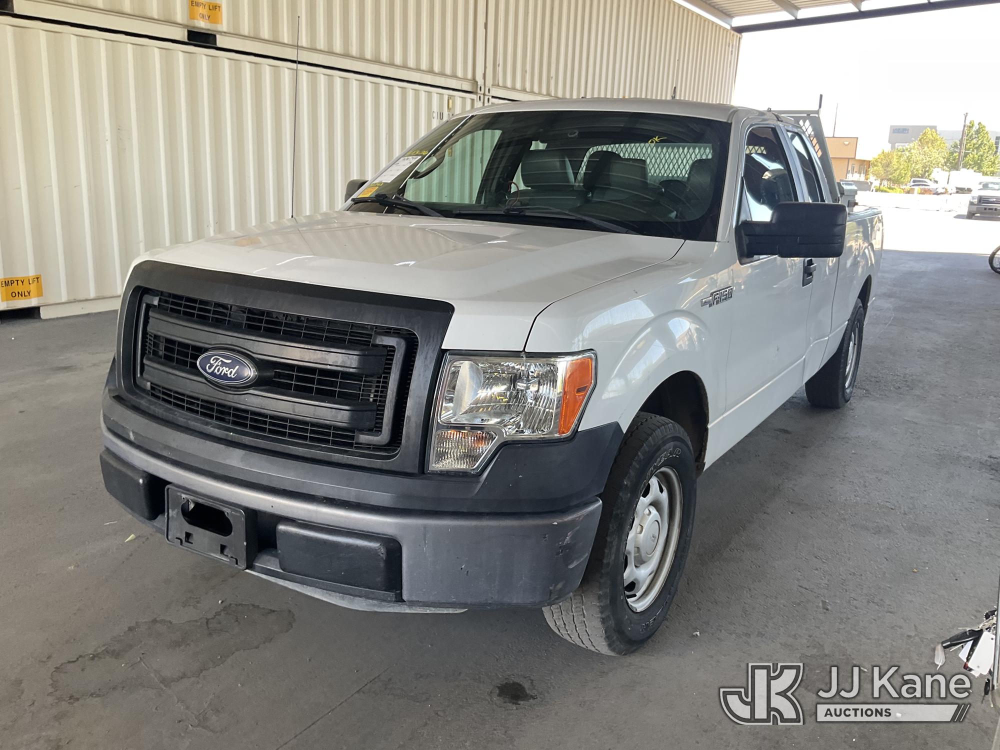 Photo of a 2014 Ford F-150