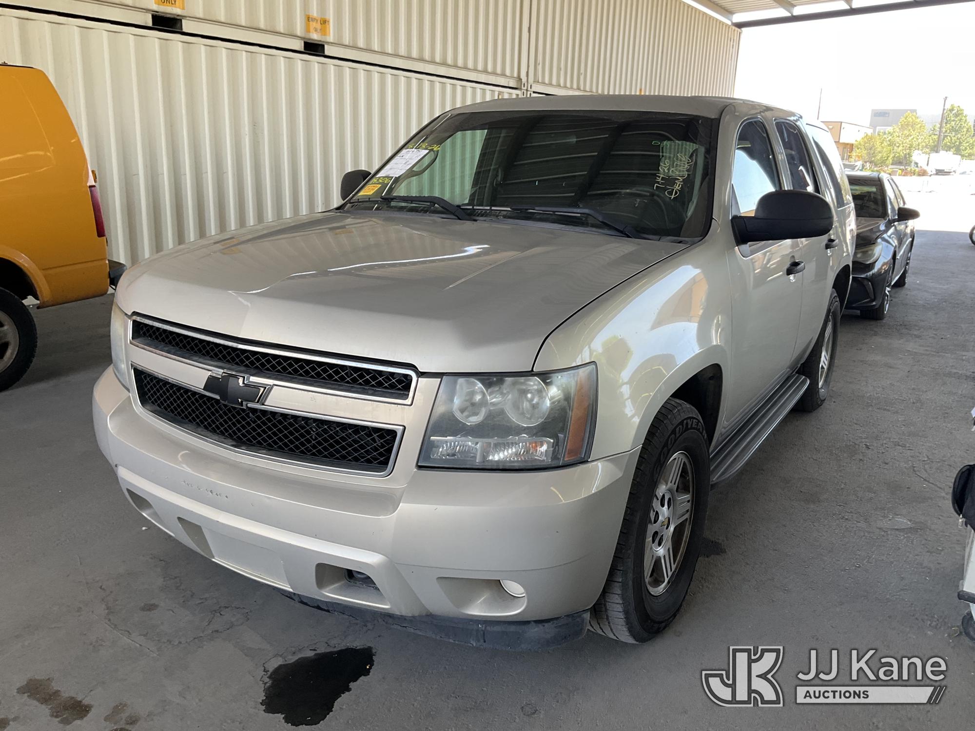 Photo of a 2011 Chevrolet Tahoe Police Package