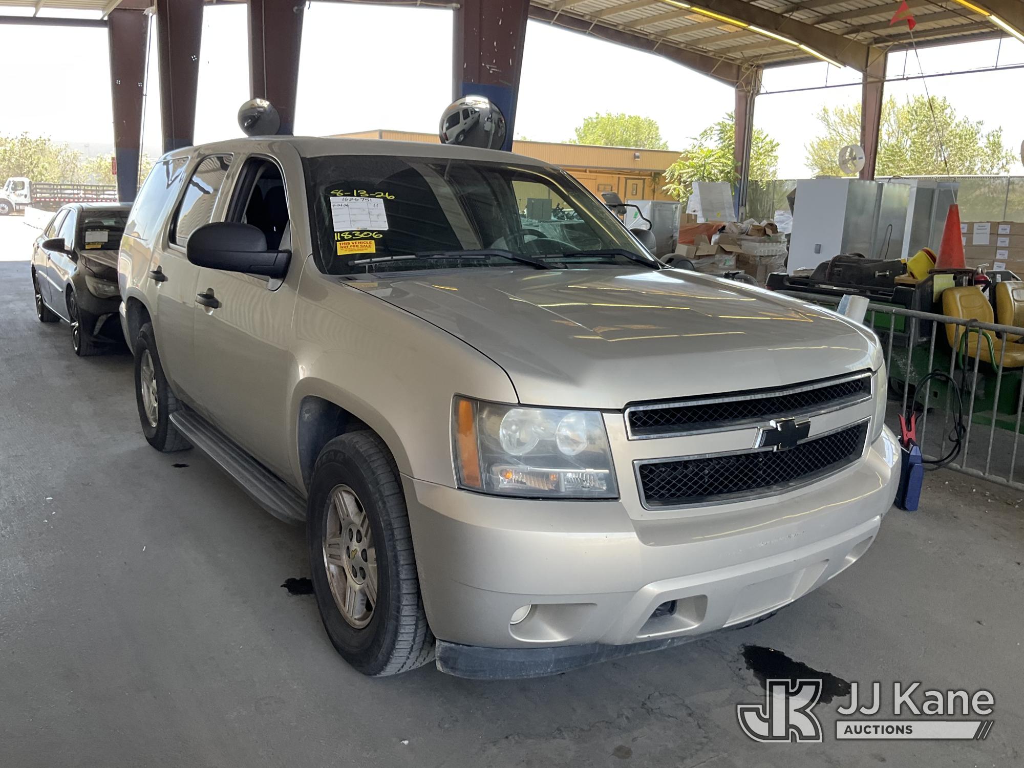 2011 Chevrolet TAHOE POLICE PACKAGE