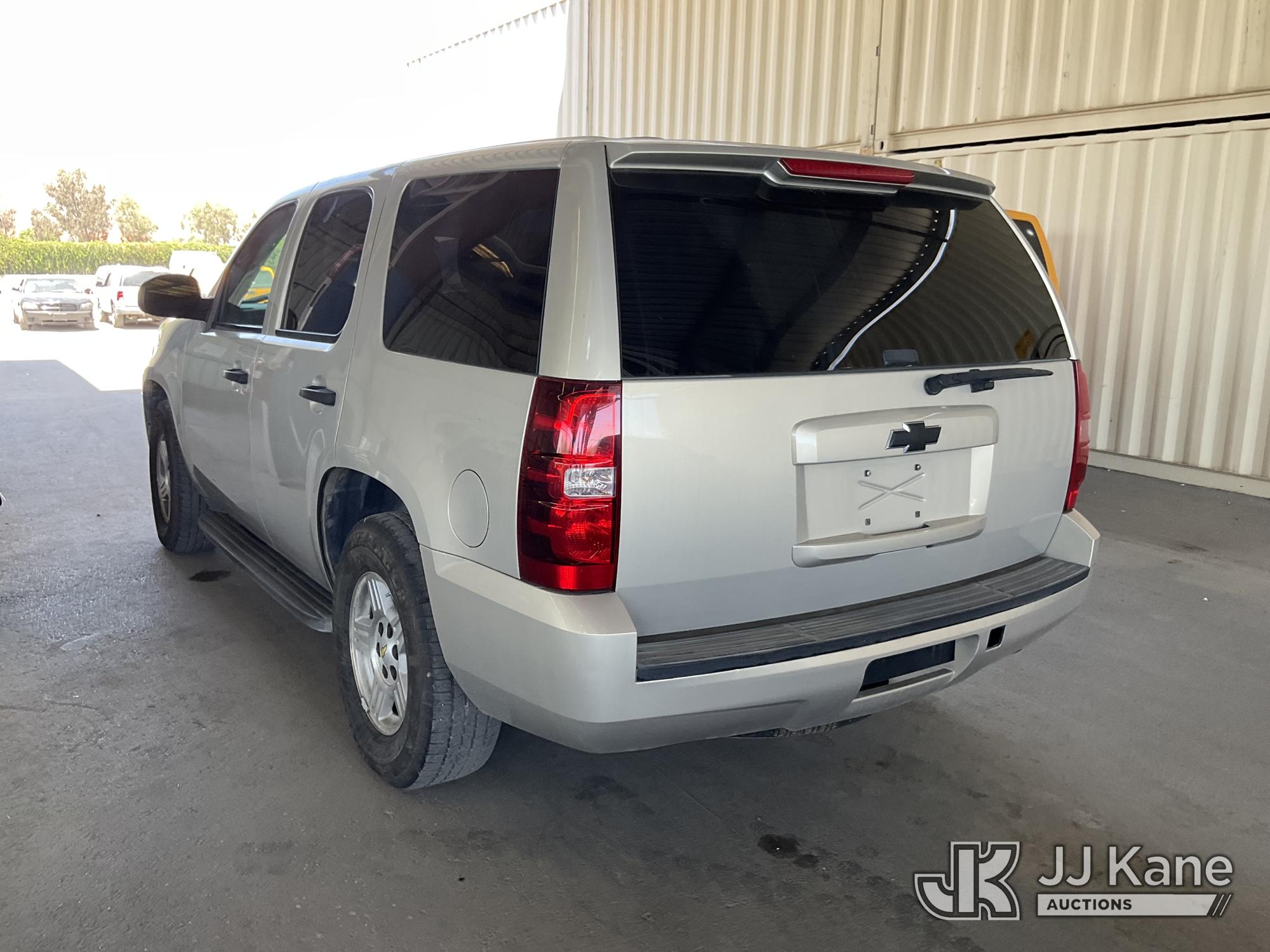 2011 Chevrolet TAHOE POLICE PACKAGE