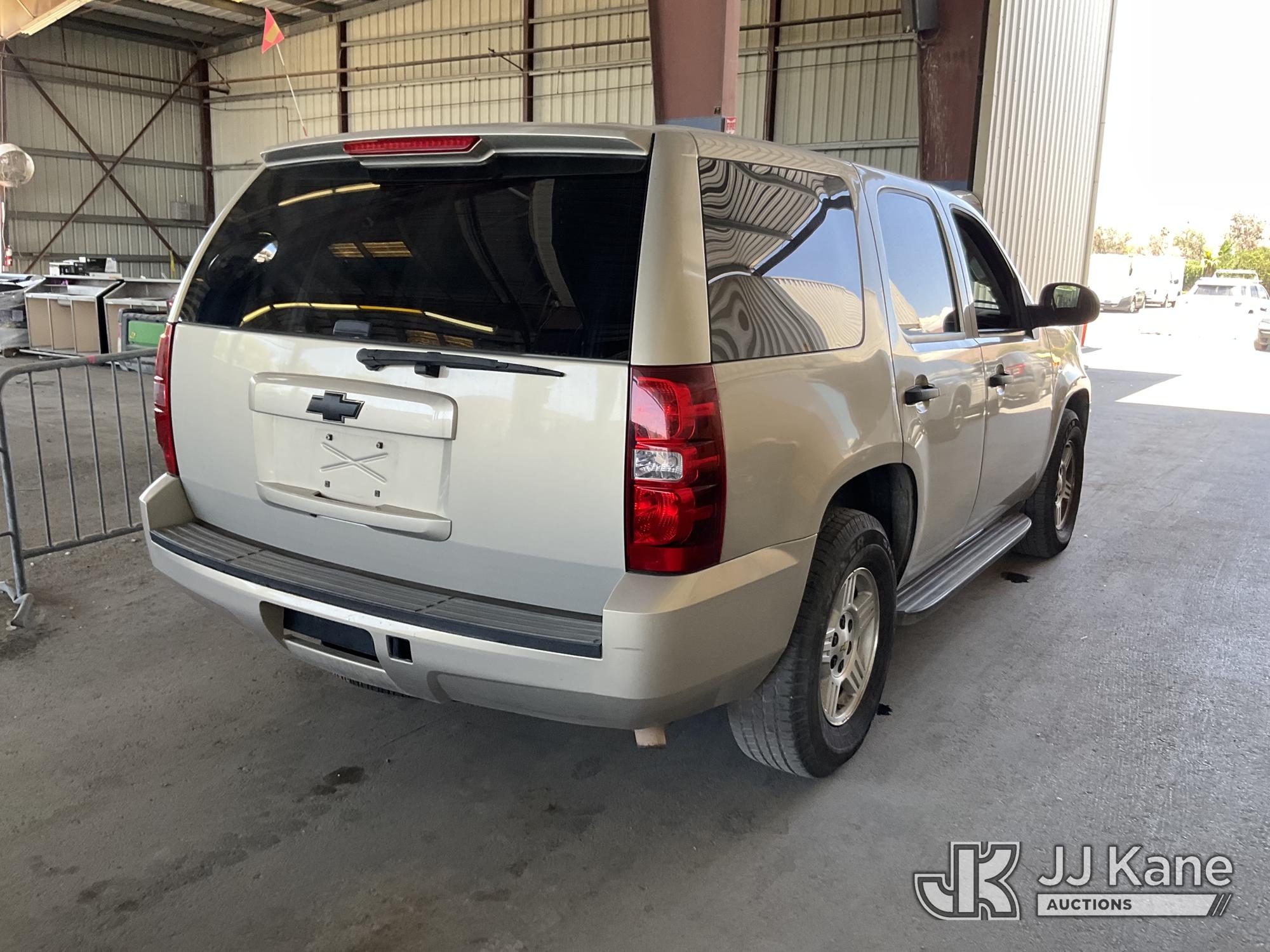2011 Chevrolet TAHOE POLICE PACKAGE
