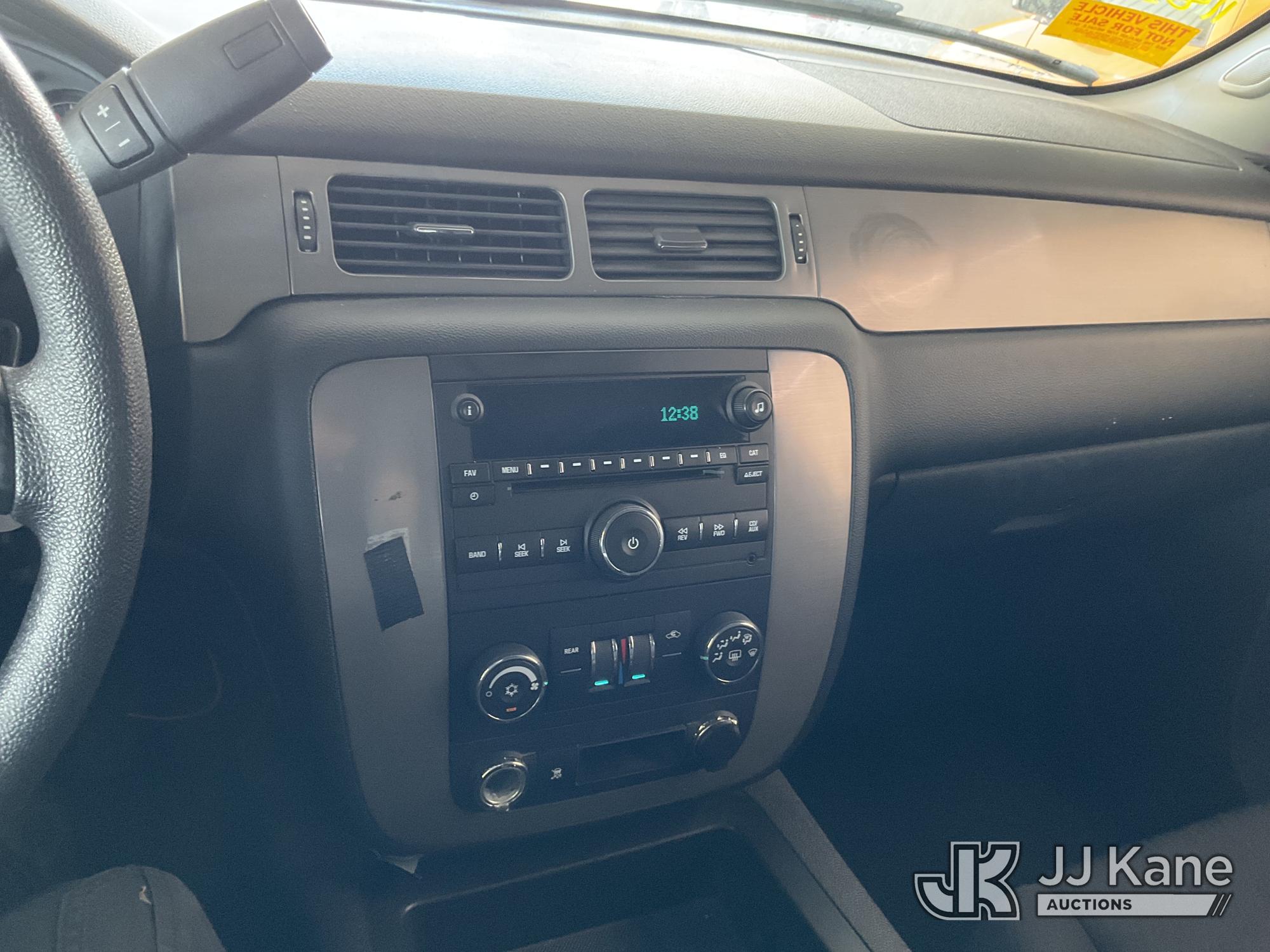 2011 Chevrolet TAHOE POLICE PACKAGE