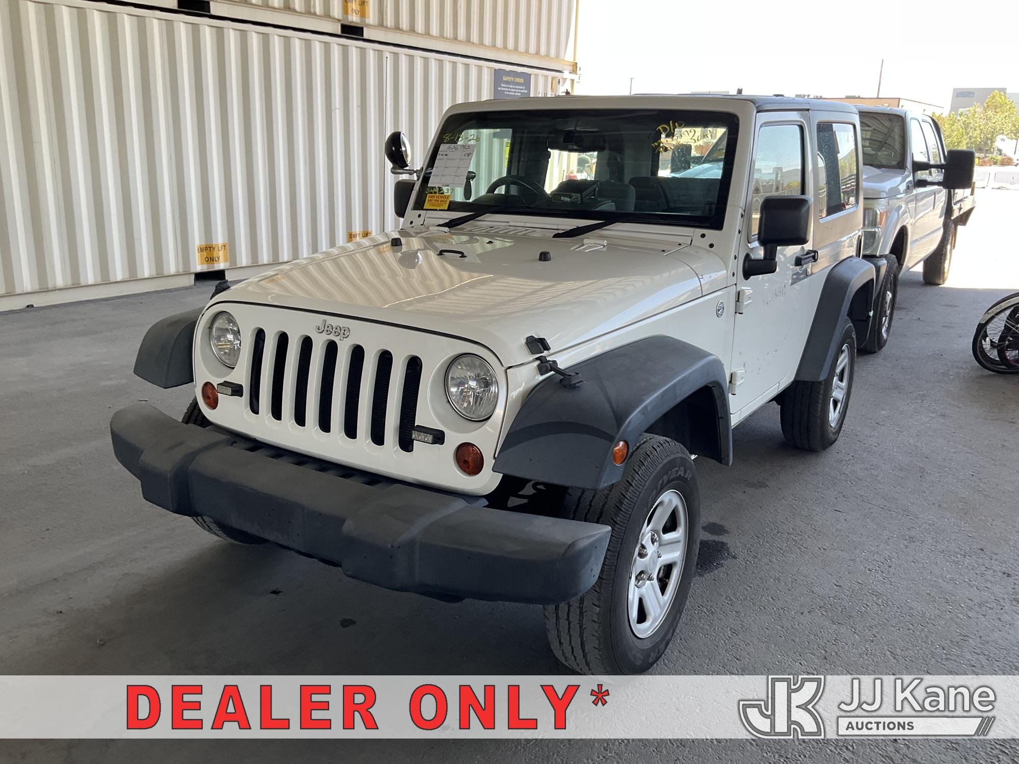 Photo of a 2008 Jeep Wrangler
