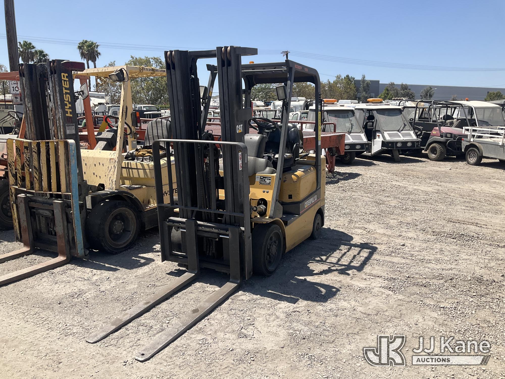 Photo of a  Caterpillar GC25K