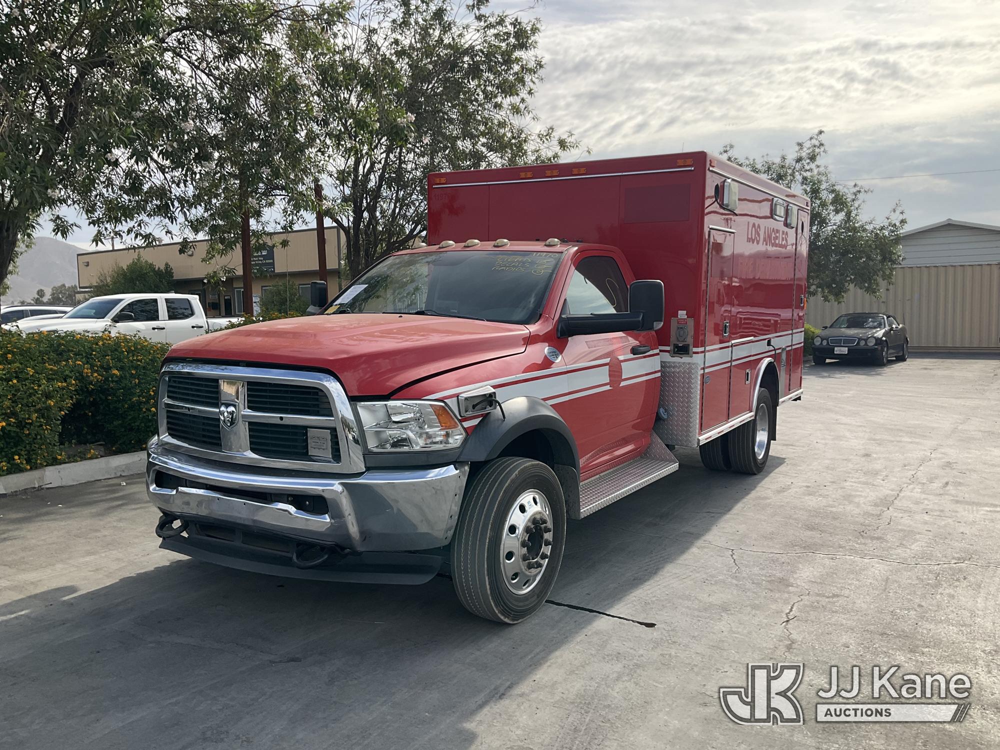 2015 Ram 4500