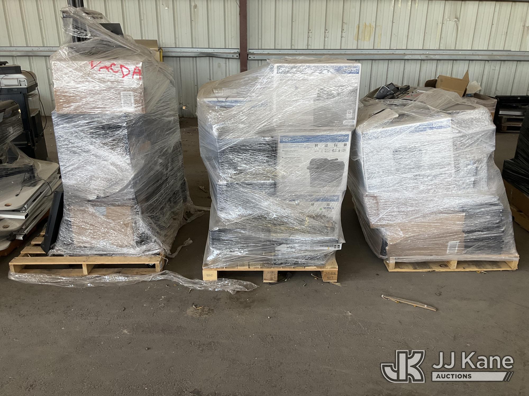 (3 Pallets) Printers