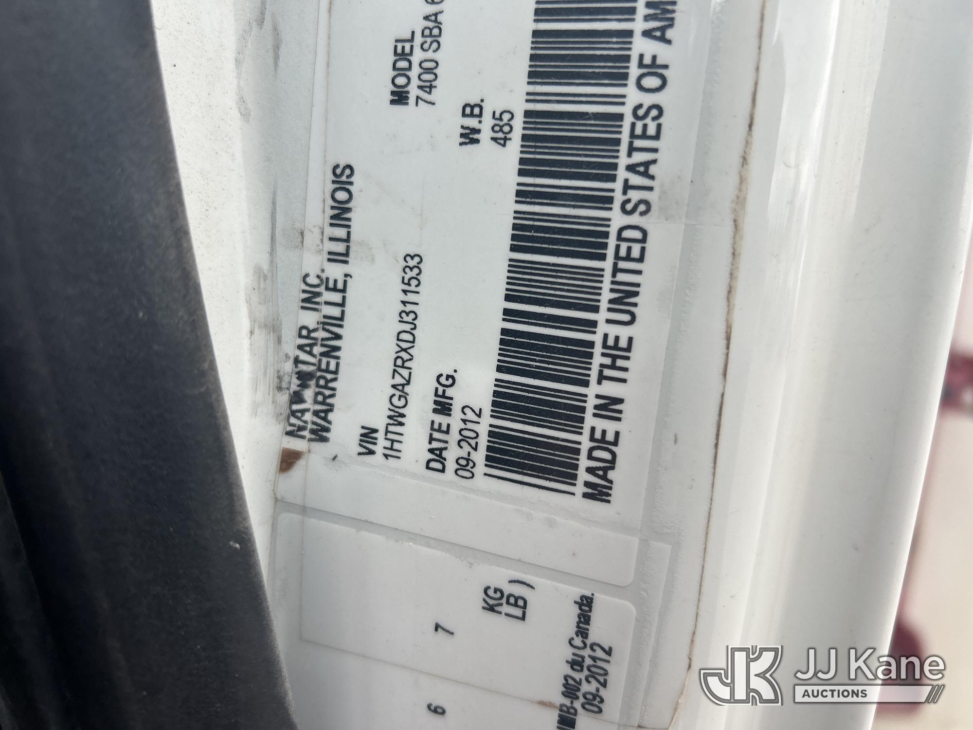 2013 International 7400