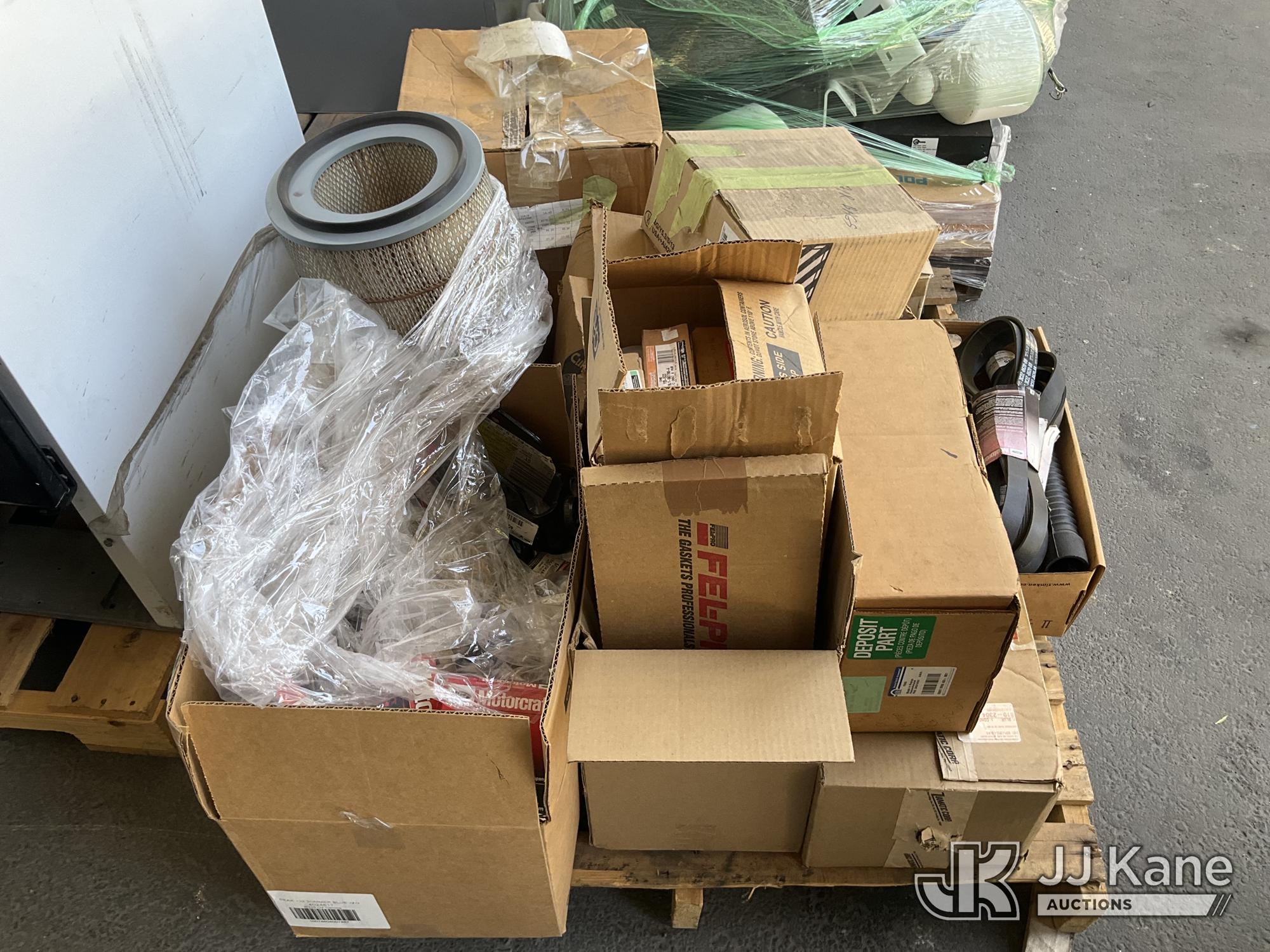 (1 Pallet) Auto Parts (Used) NOTE: This unit is being sold AS IS/WHERE IS via Timed Auction and is located in Jurupa Valley
