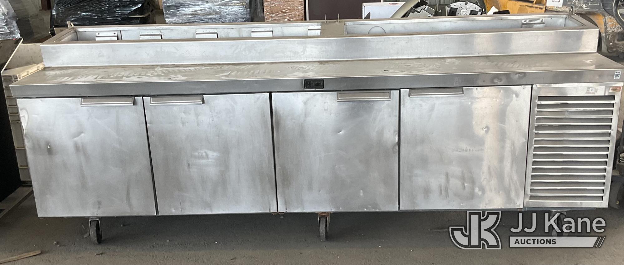 Randell Kitchen Equipment (Used) NOTE: This unit is being sold AS IS/WHERE IS via Timed Auction and is located in Jurupa Valley