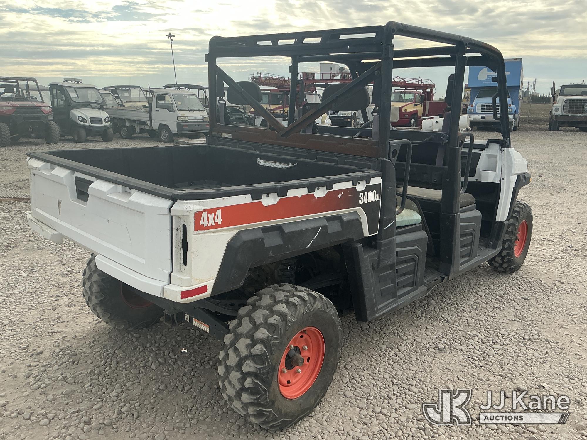 2017 Bobcat 3450 RTV SIDE BY SIDE 4X4