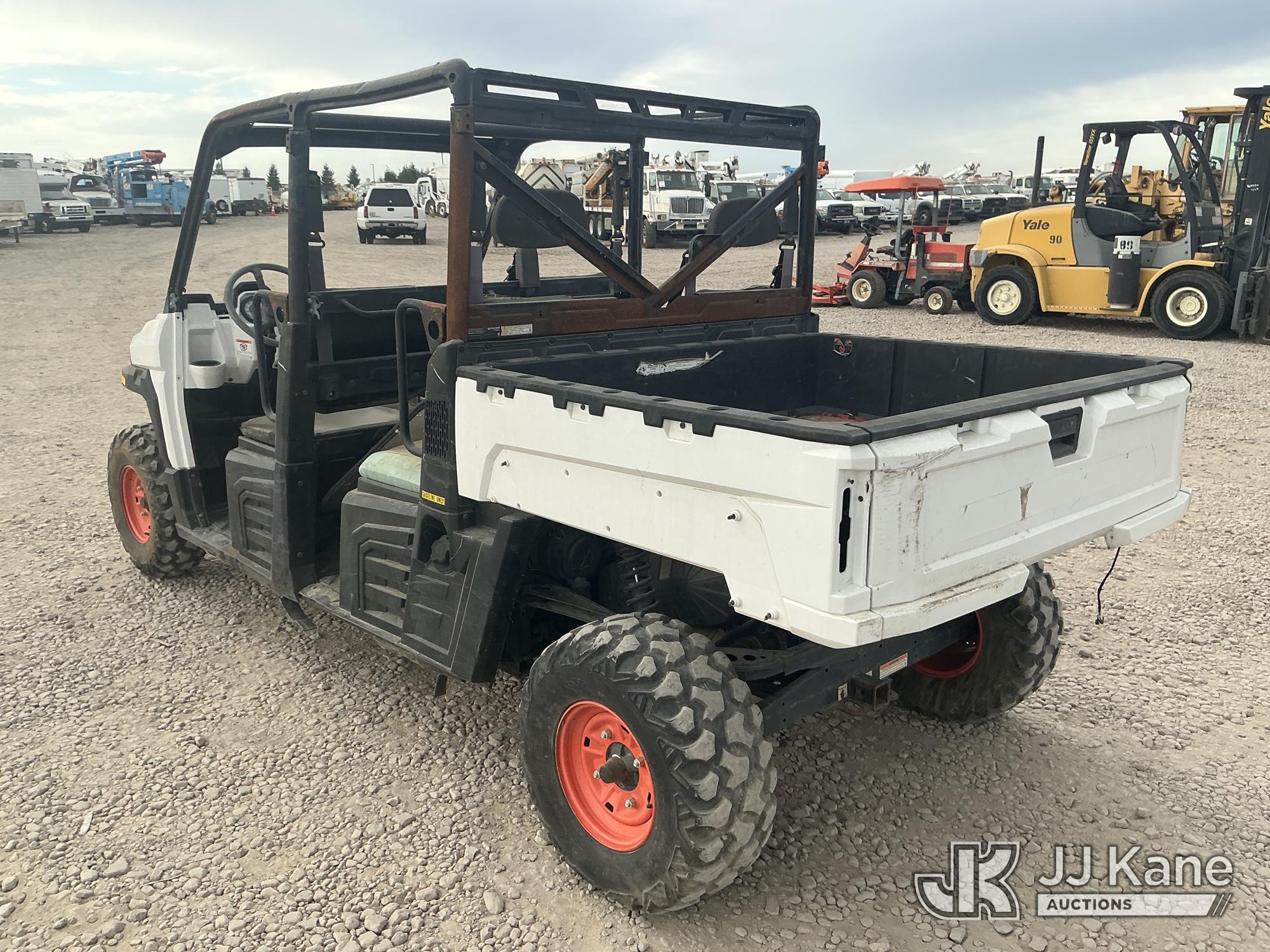 2017 Bobcat 3450 RTV SIDE BY SIDE 4X4