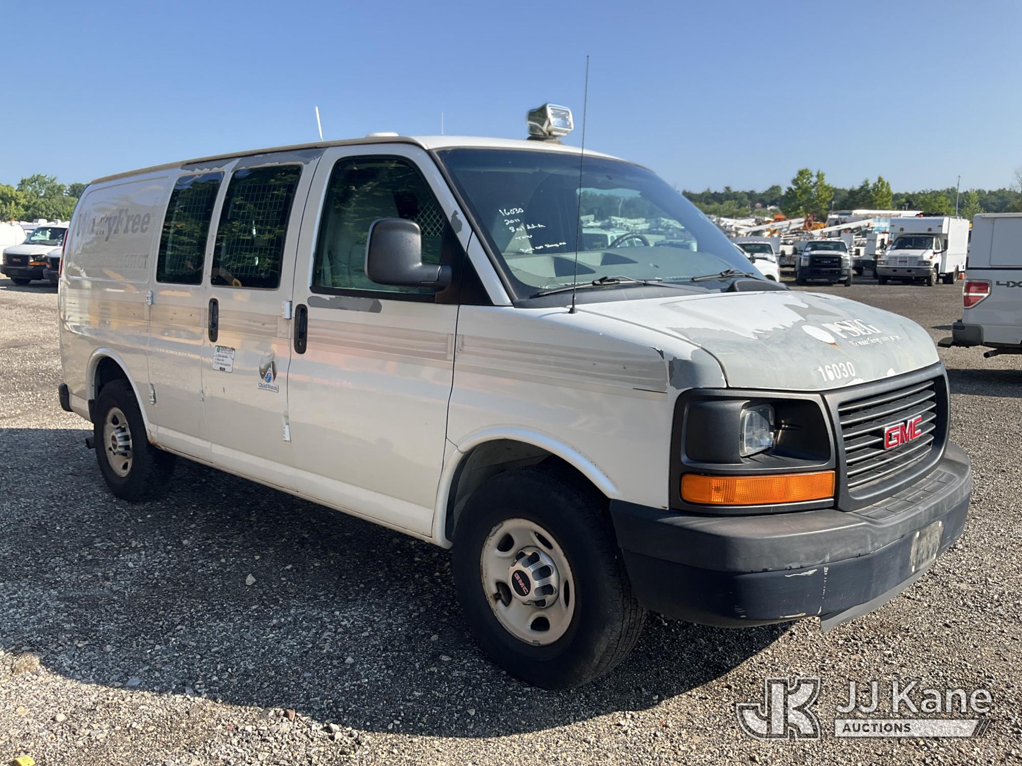 2011 GMC SAVANA G3500
