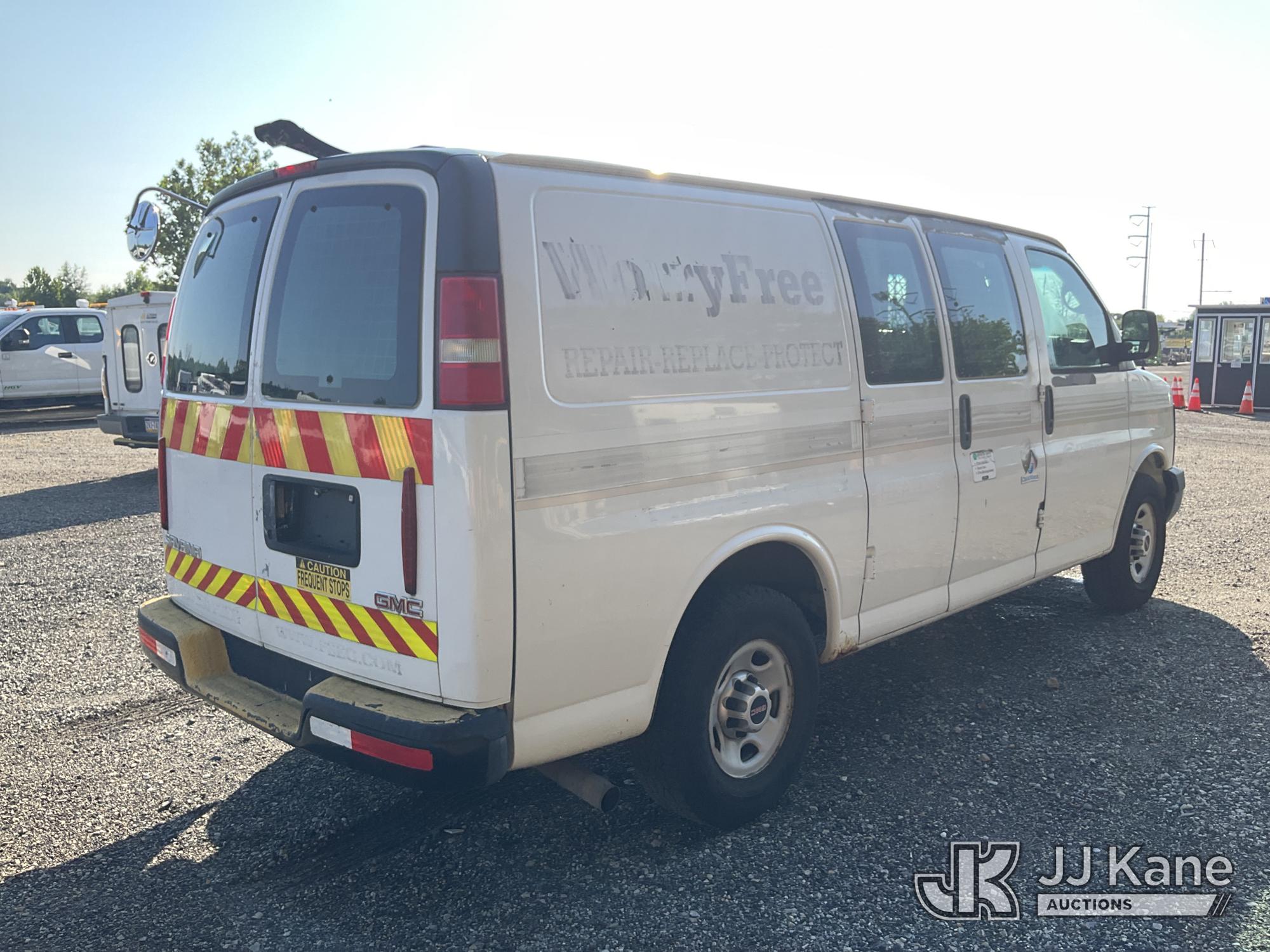 2011 GMC SAVANA G3500