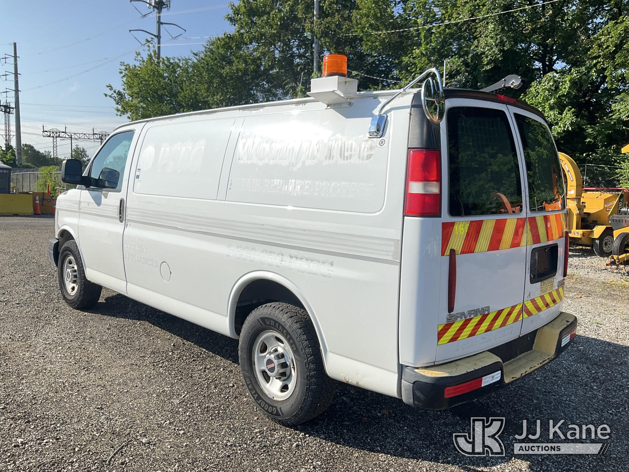 2011 GMC SAVANA G3500