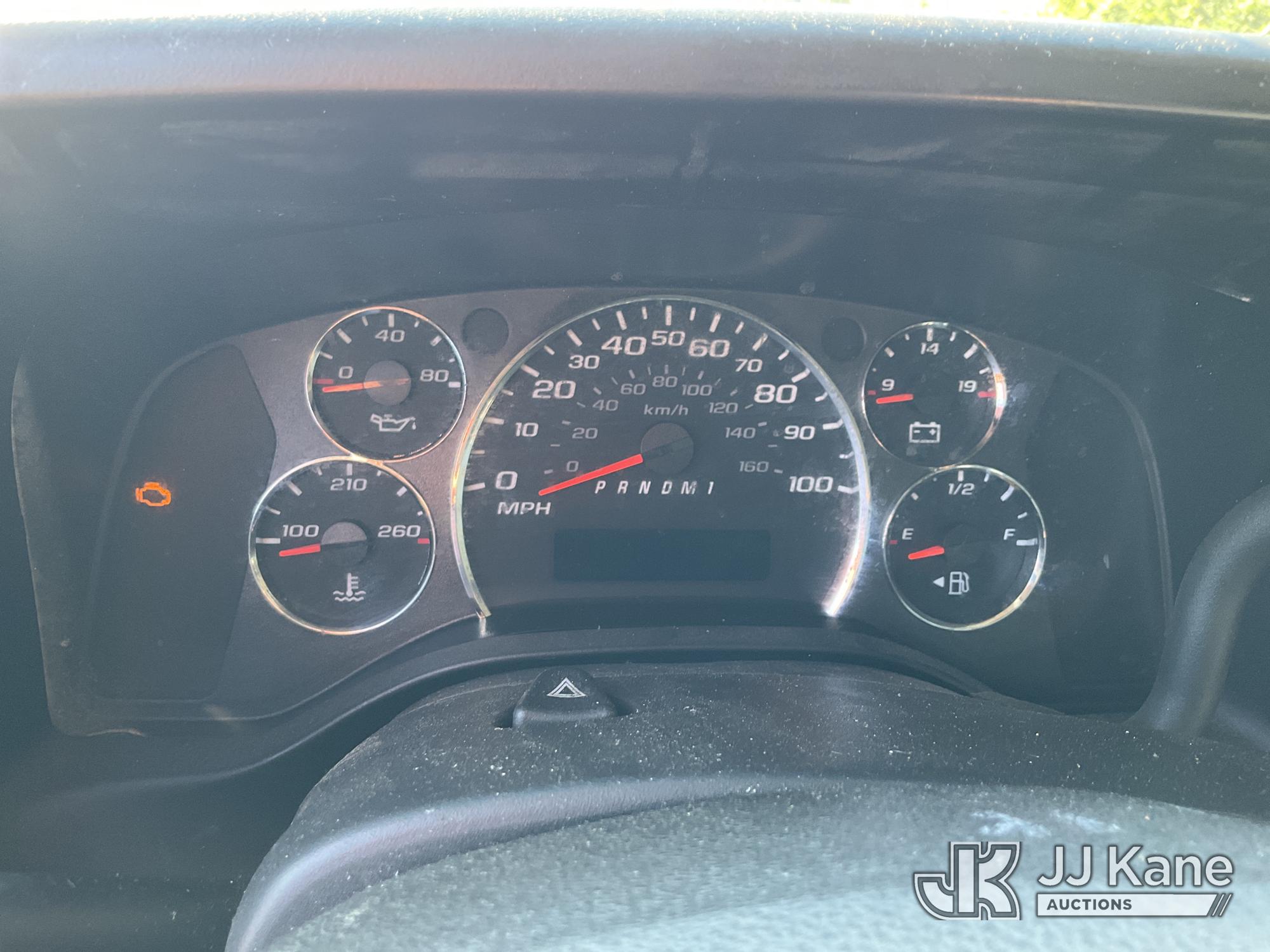 2011 GMC SAVANA G3500