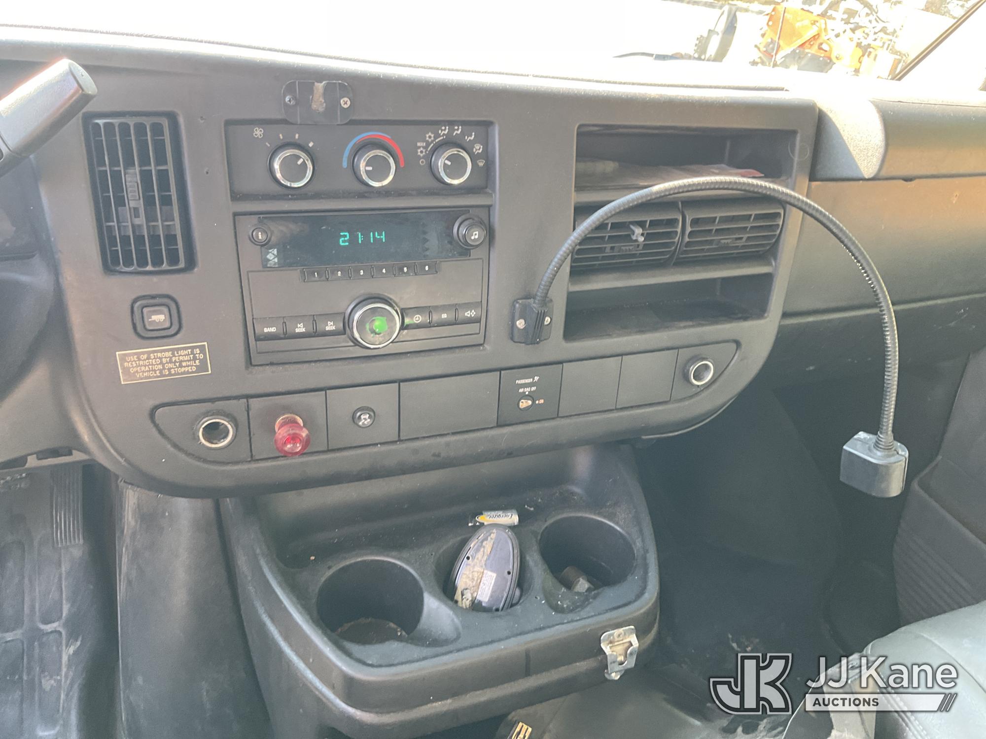 2011 GMC SAVANA G3500