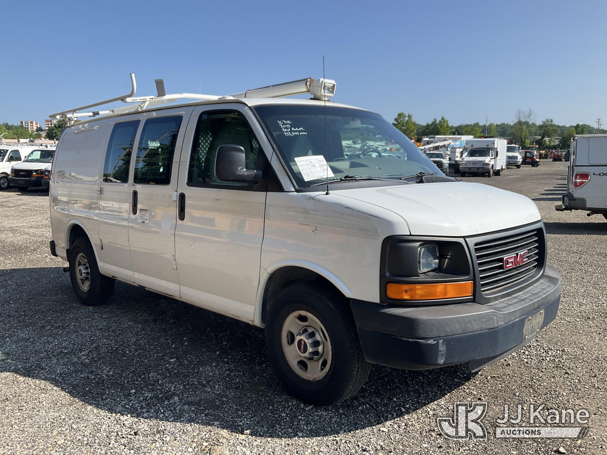 2013 GMC SAVANA G3500