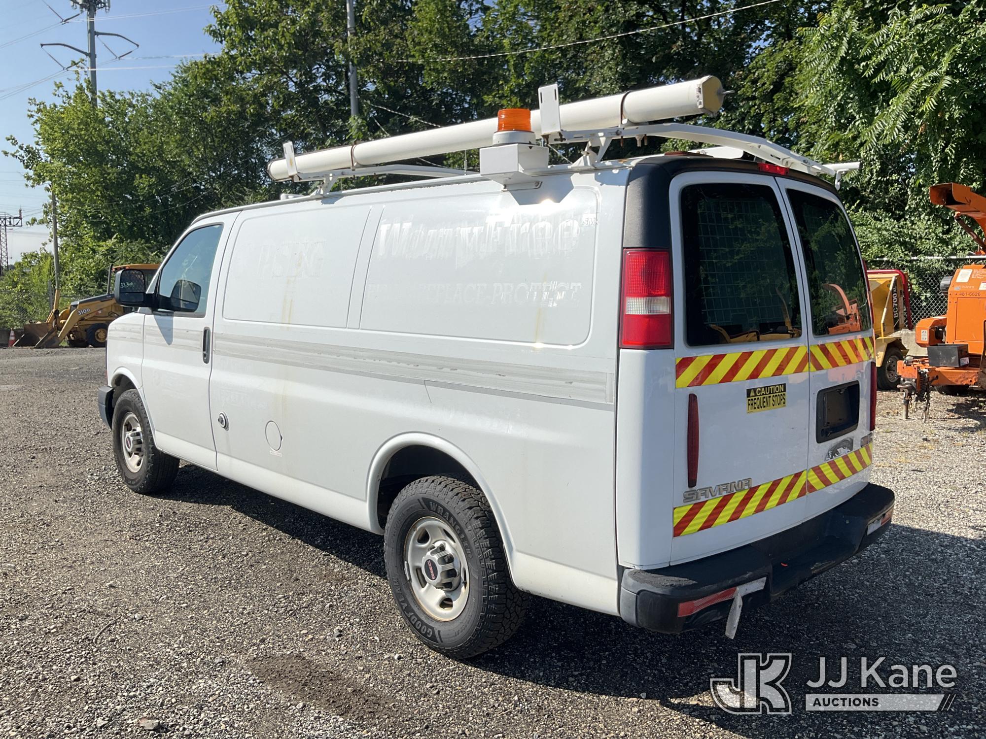 2013 GMC SAVANA G3500