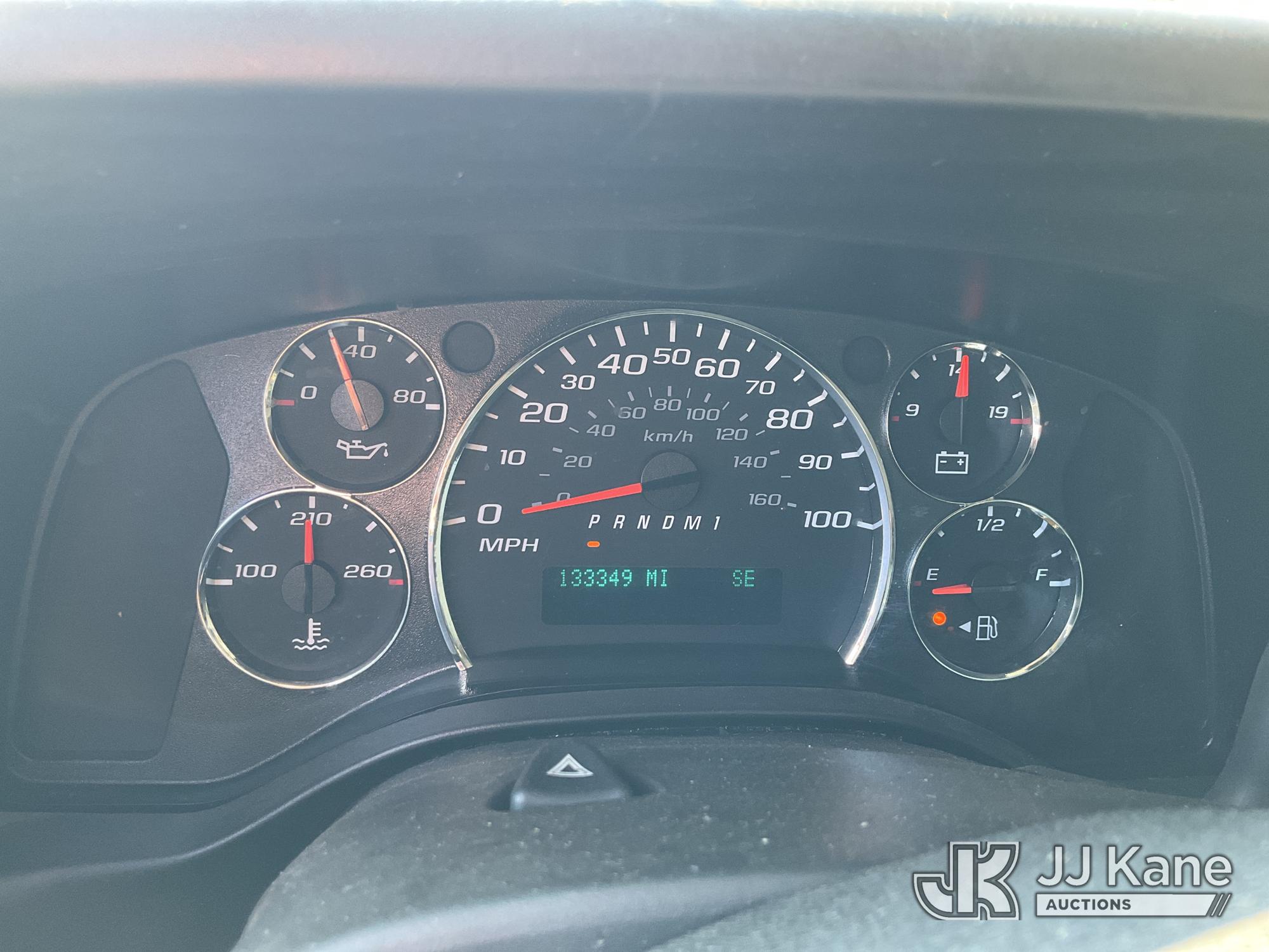 2013 GMC SAVANA G3500