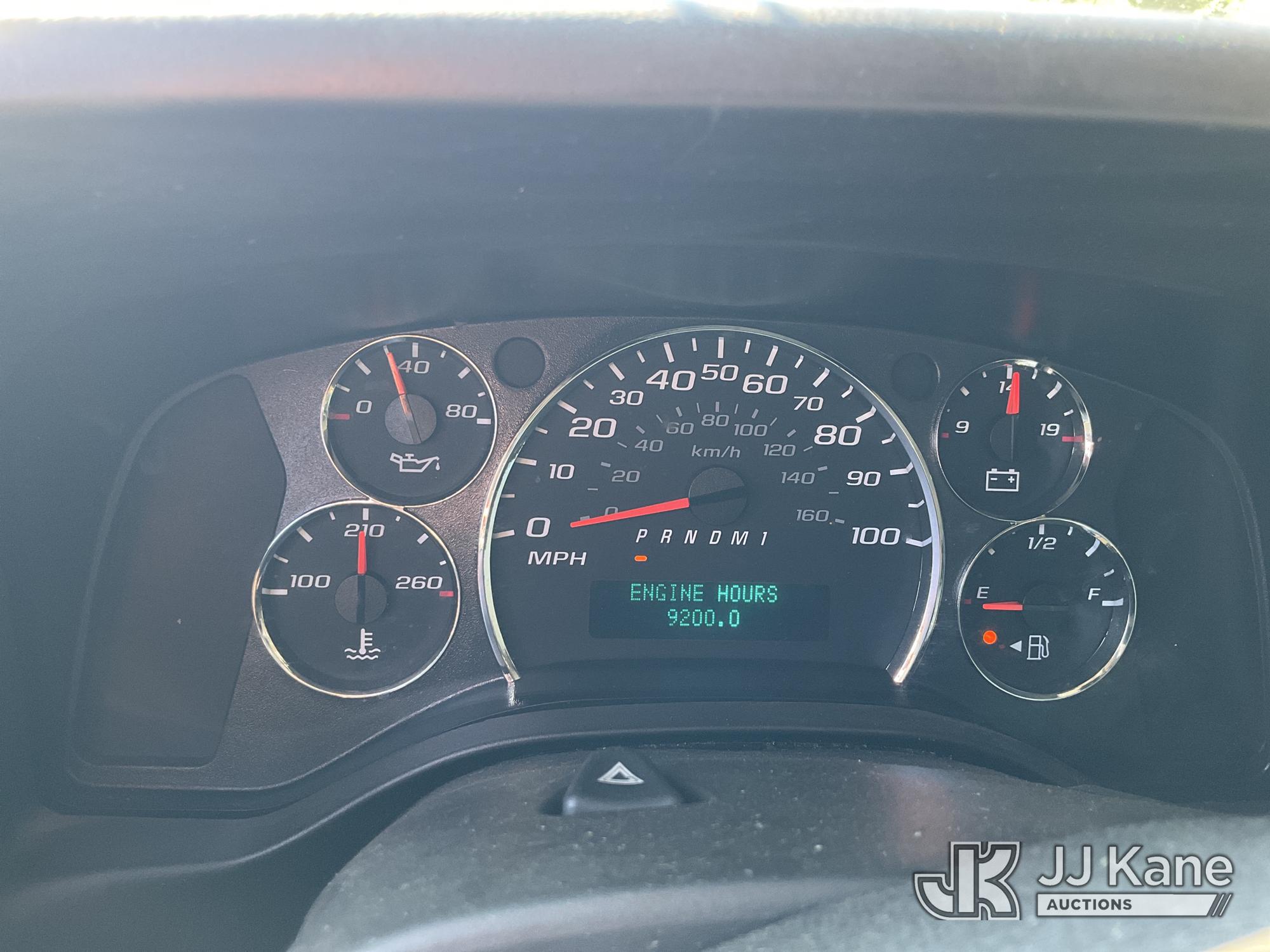 2013 GMC SAVANA G3500