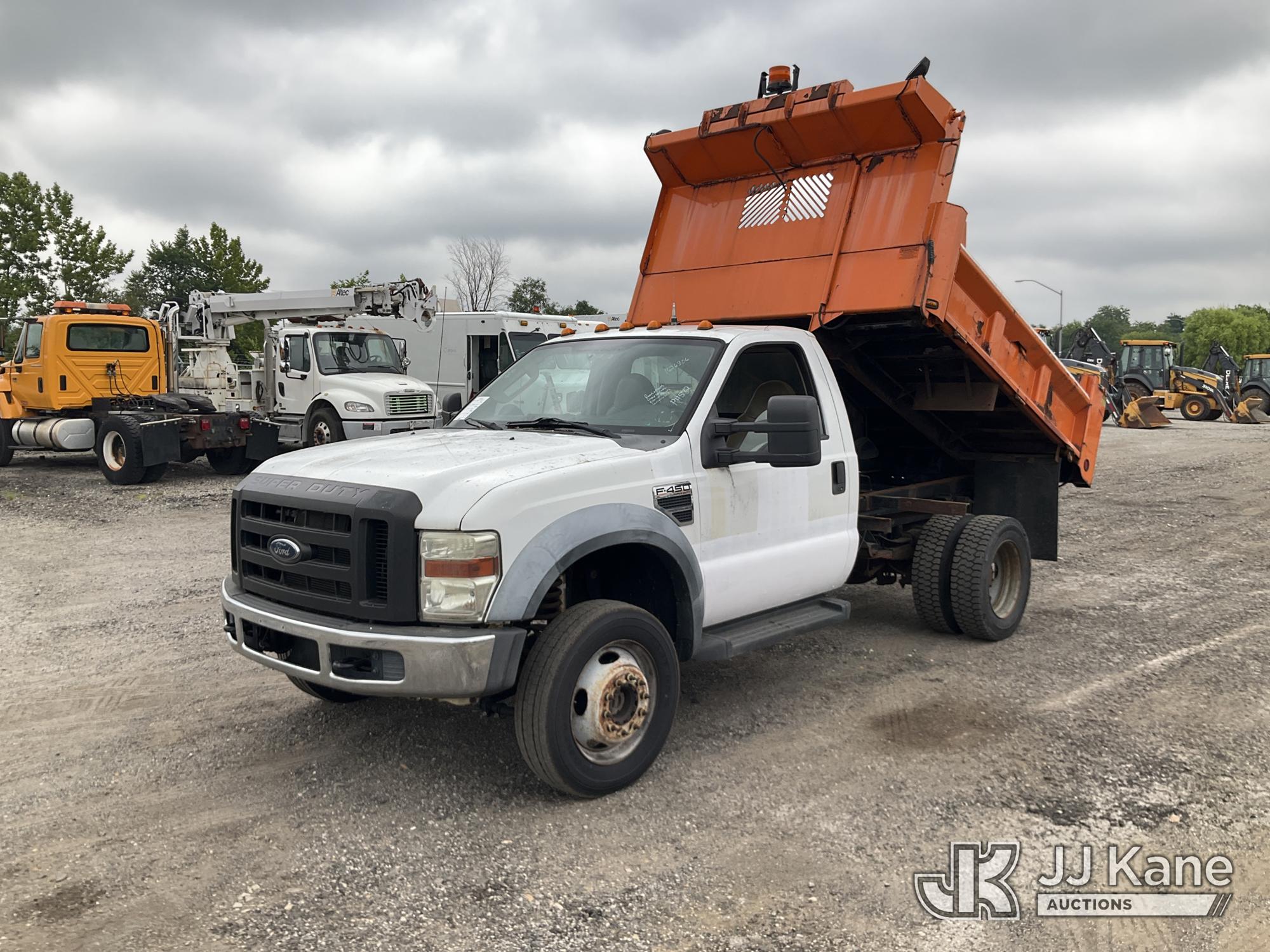 2010 Ford F450 4x4