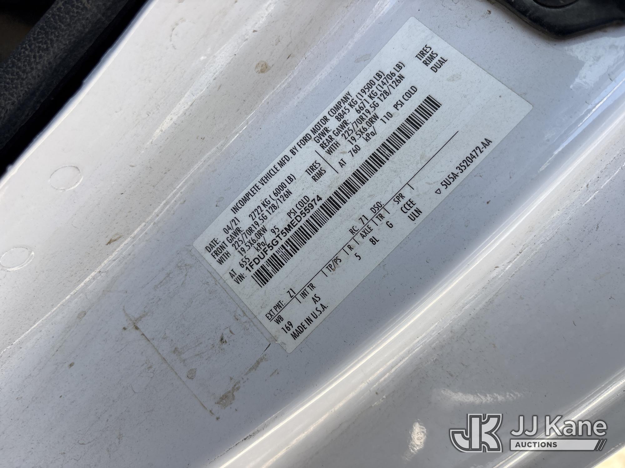 2021 Ford F-550