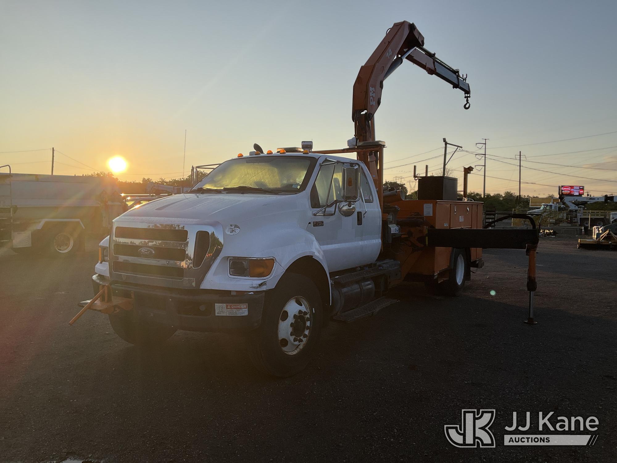 2011 Ford F750