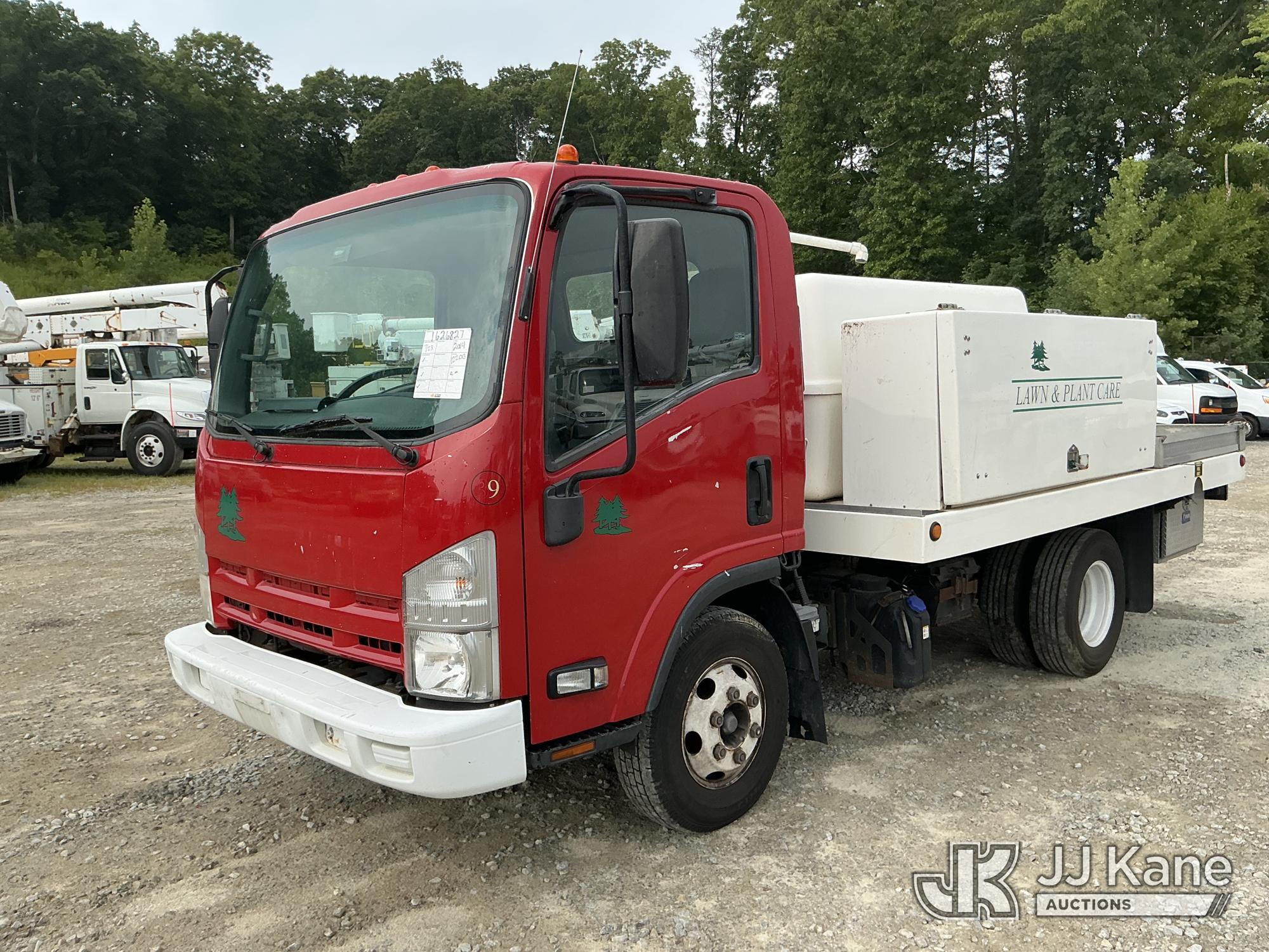 2014 Isuzu NPR Spray Truck