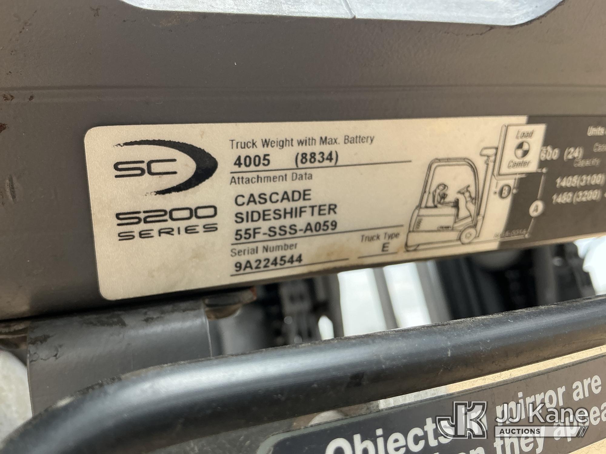 2016 Crown SC5200