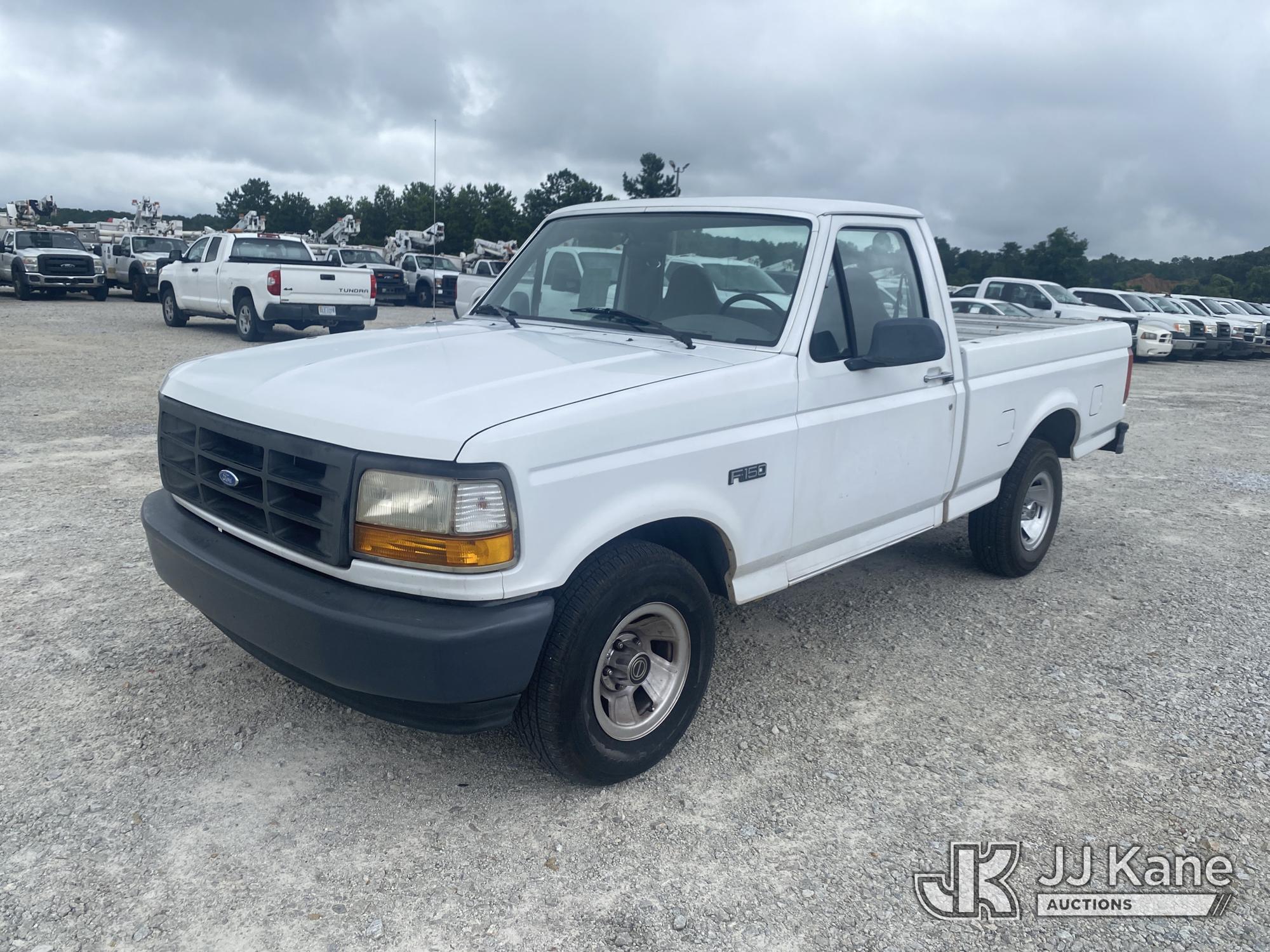 Photo of a 1996 Ford F150