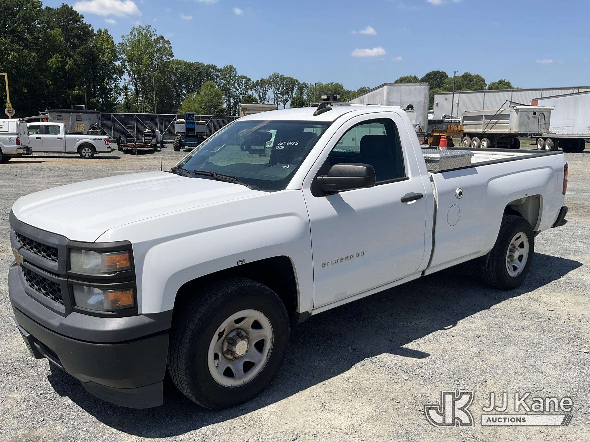 2015 Chevrolet Silverado 1500