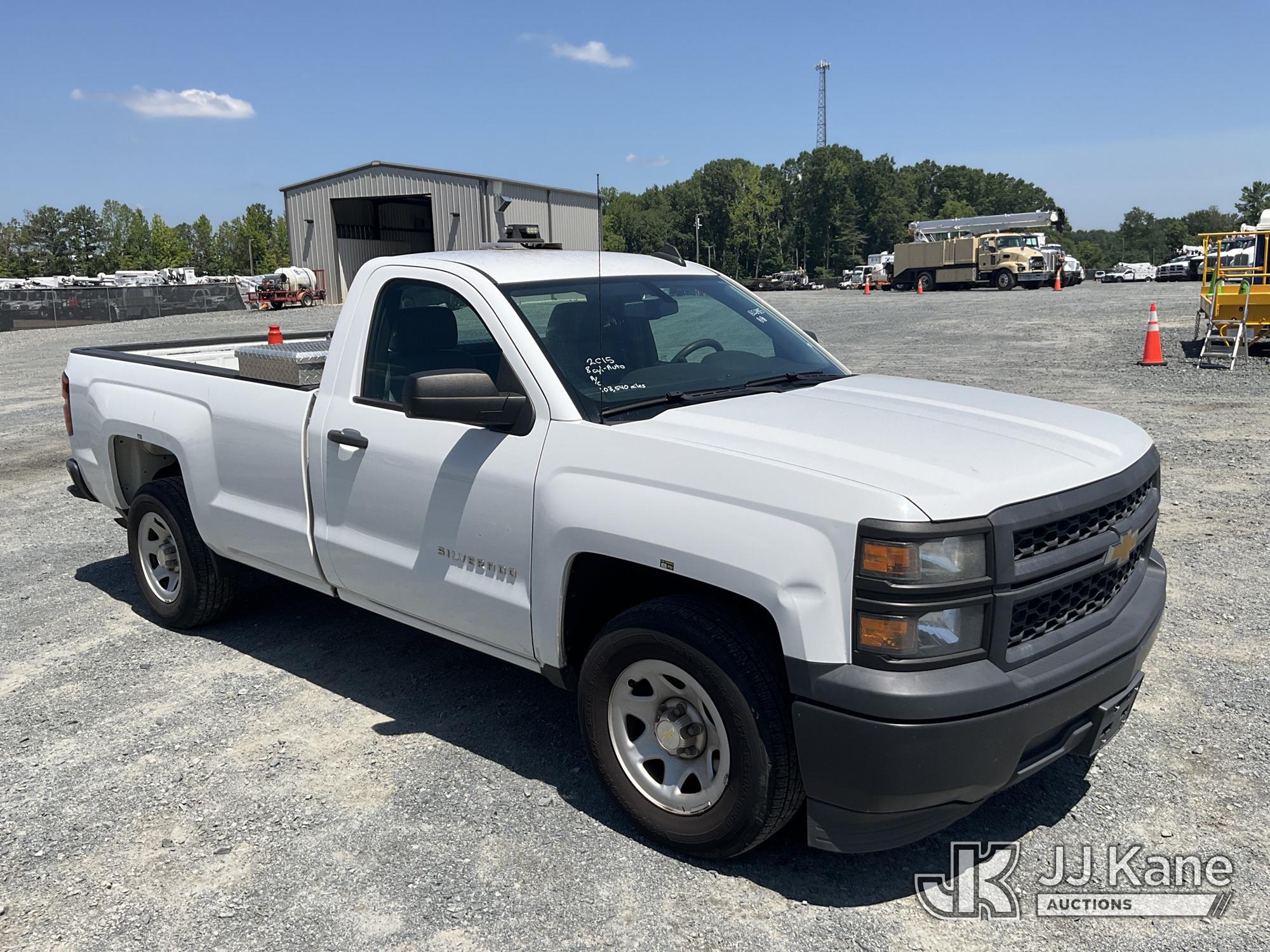 2015 Chevrolet Silverado 1500