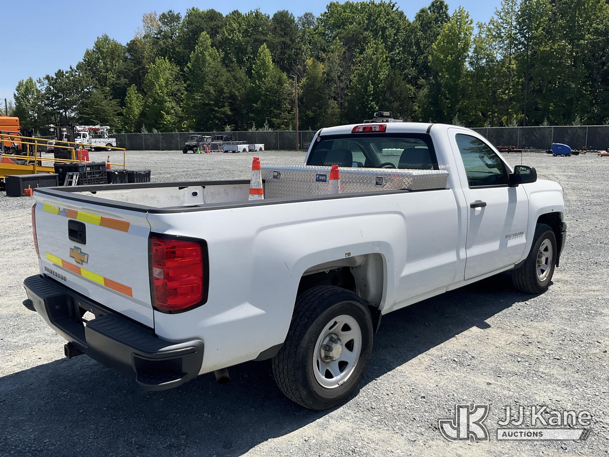 2015 Chevrolet Silverado 1500