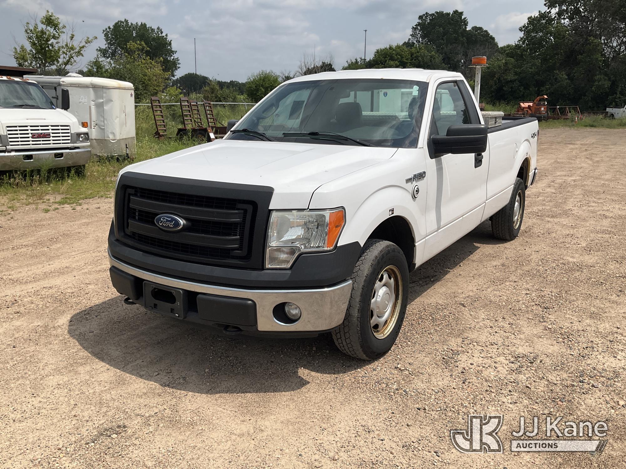 2014 Ford F150 4X4