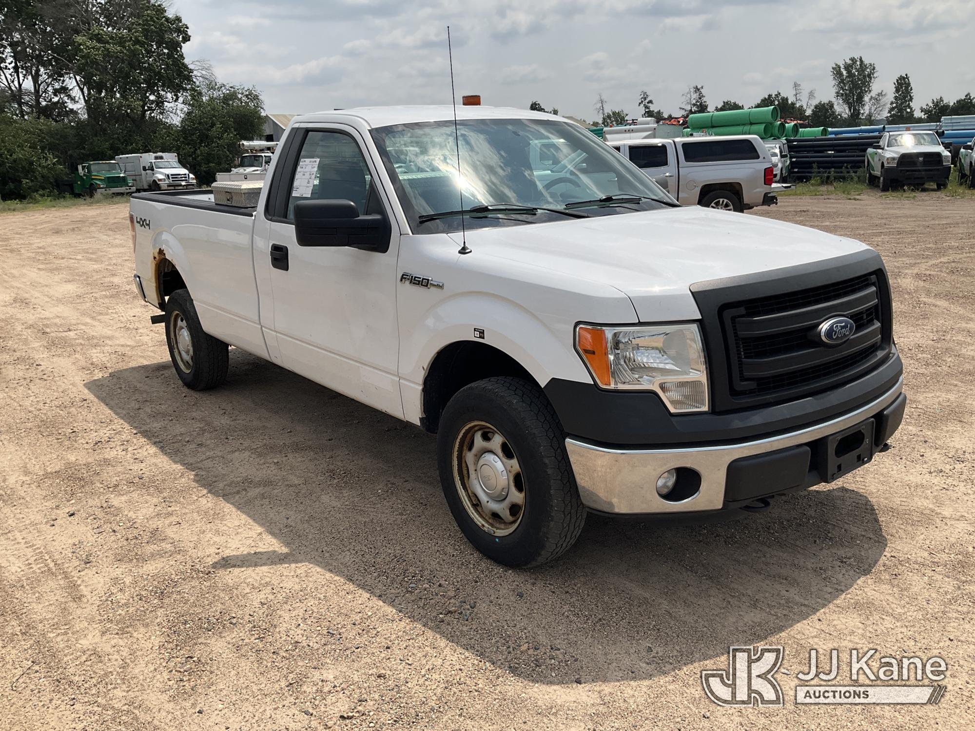 2014 Ford F150 4X4