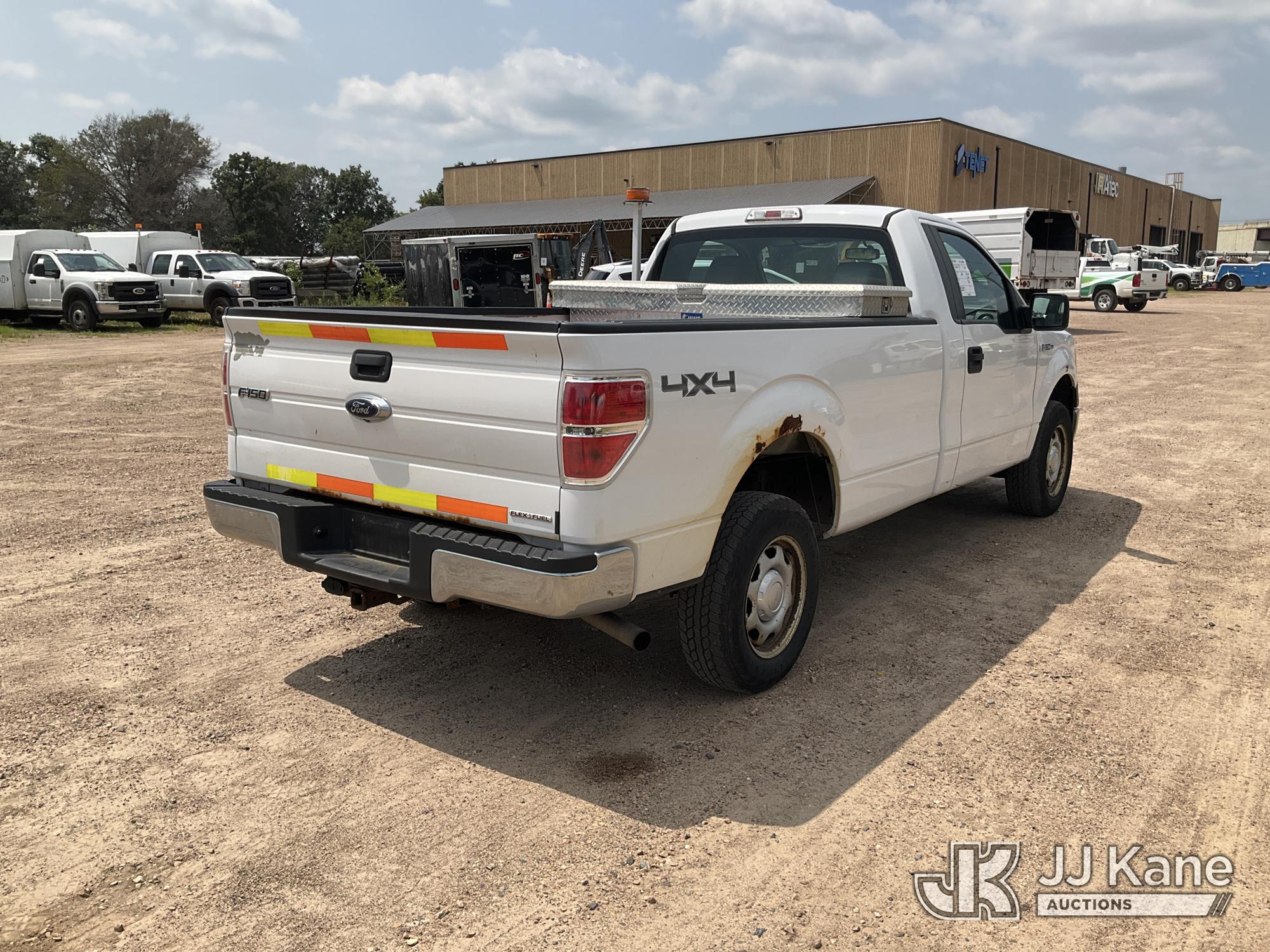 2014 Ford F150 4X4