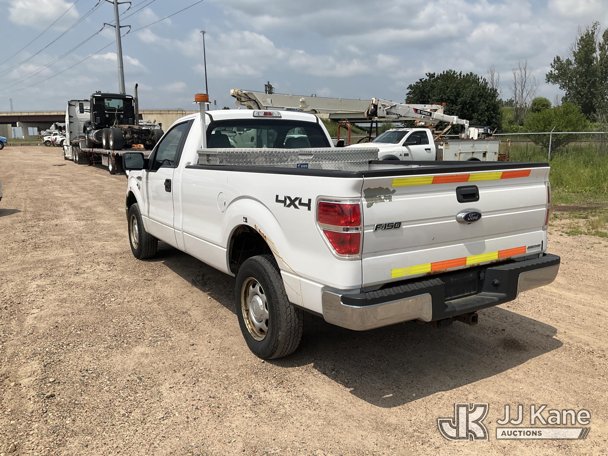 2014 Ford F150 4X4